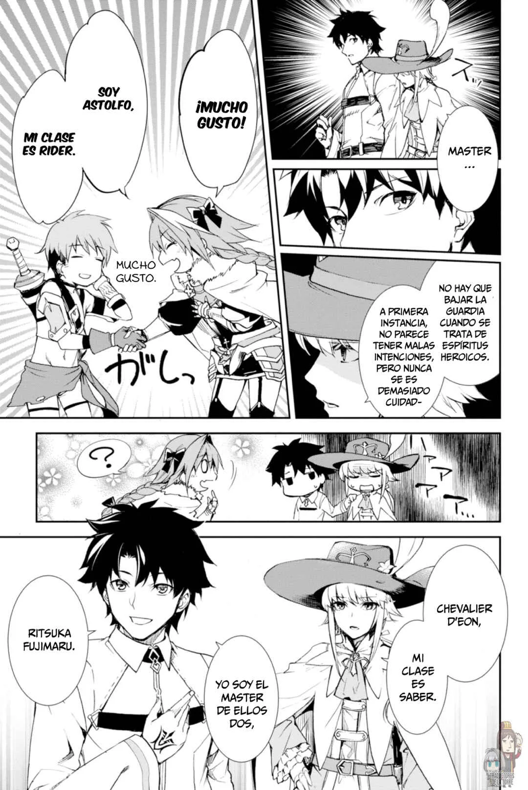Fate/Grand Order -Epic of Remnant- Pseudo-Singularity II: Subterranean World of Folklore, Agartha - Women of Agartha Capítulo 1: Bienvenido Al Mundo Subterráneo. - Page 37