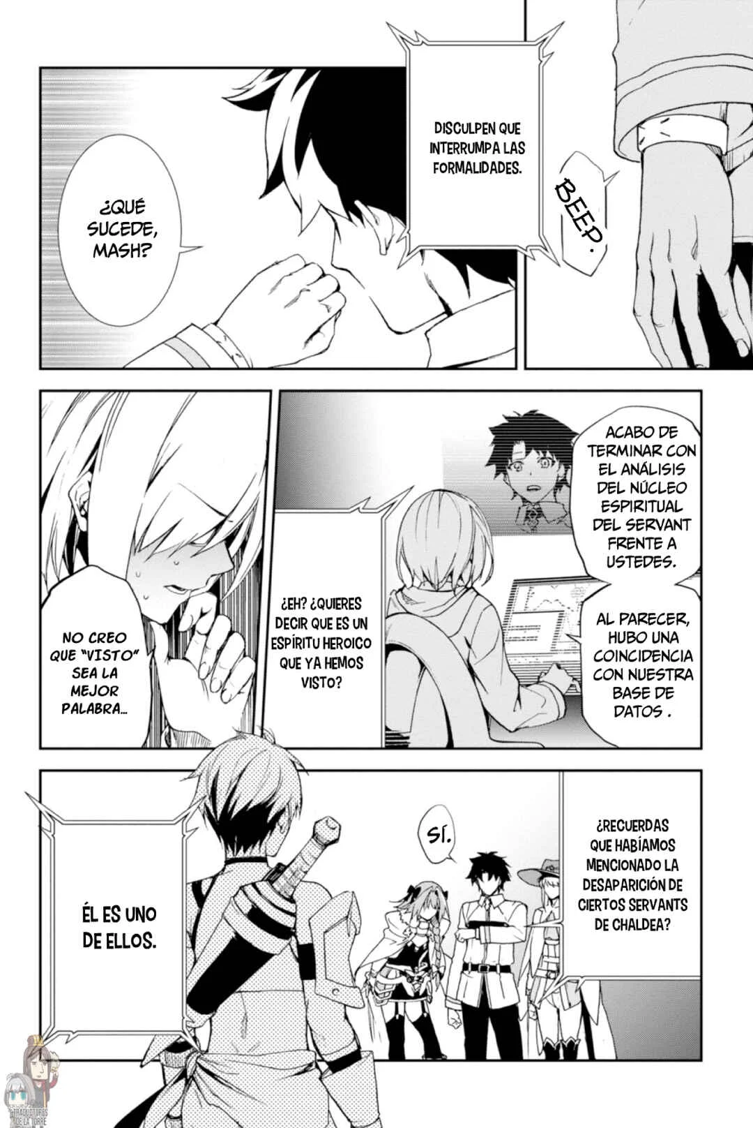 Fate/Grand Order -Epic of Remnant- Pseudo-Singularity II: Subterranean World of Folklore, Agartha - Women of Agartha Capítulo 1: Bienvenido Al Mundo Subterráneo. - Page 38