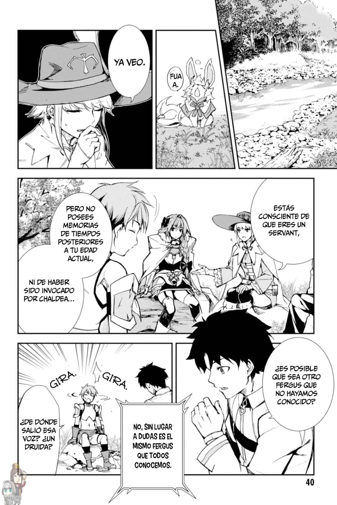 Fate/Grand Order -Epic of Remnant- Pseudo-Singularity II: Subterranean World of Folklore, Agartha - Women of Agartha Capítulo 1: Bienvenido Al Mundo Subterráneo. - Page 40