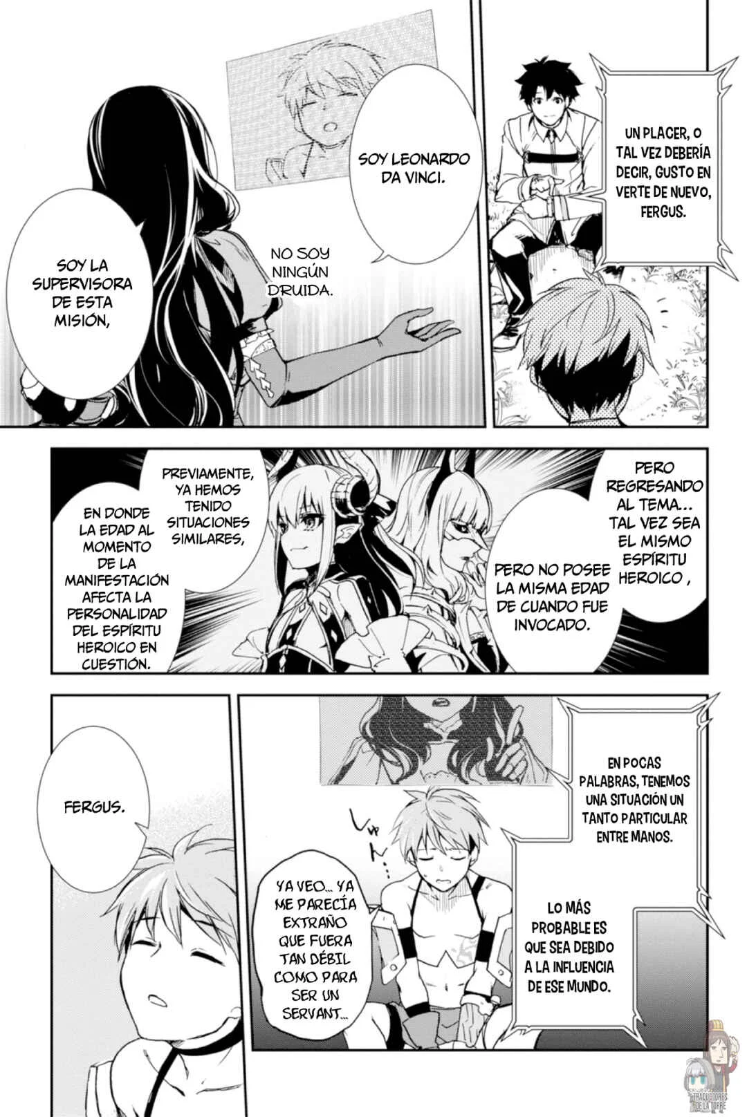Fate/Grand Order -Epic of Remnant- Pseudo-Singularity II: Subterranean World of Folklore, Agartha - Women of Agartha Capítulo 1: Bienvenido Al Mundo Subterráneo. - Page 41