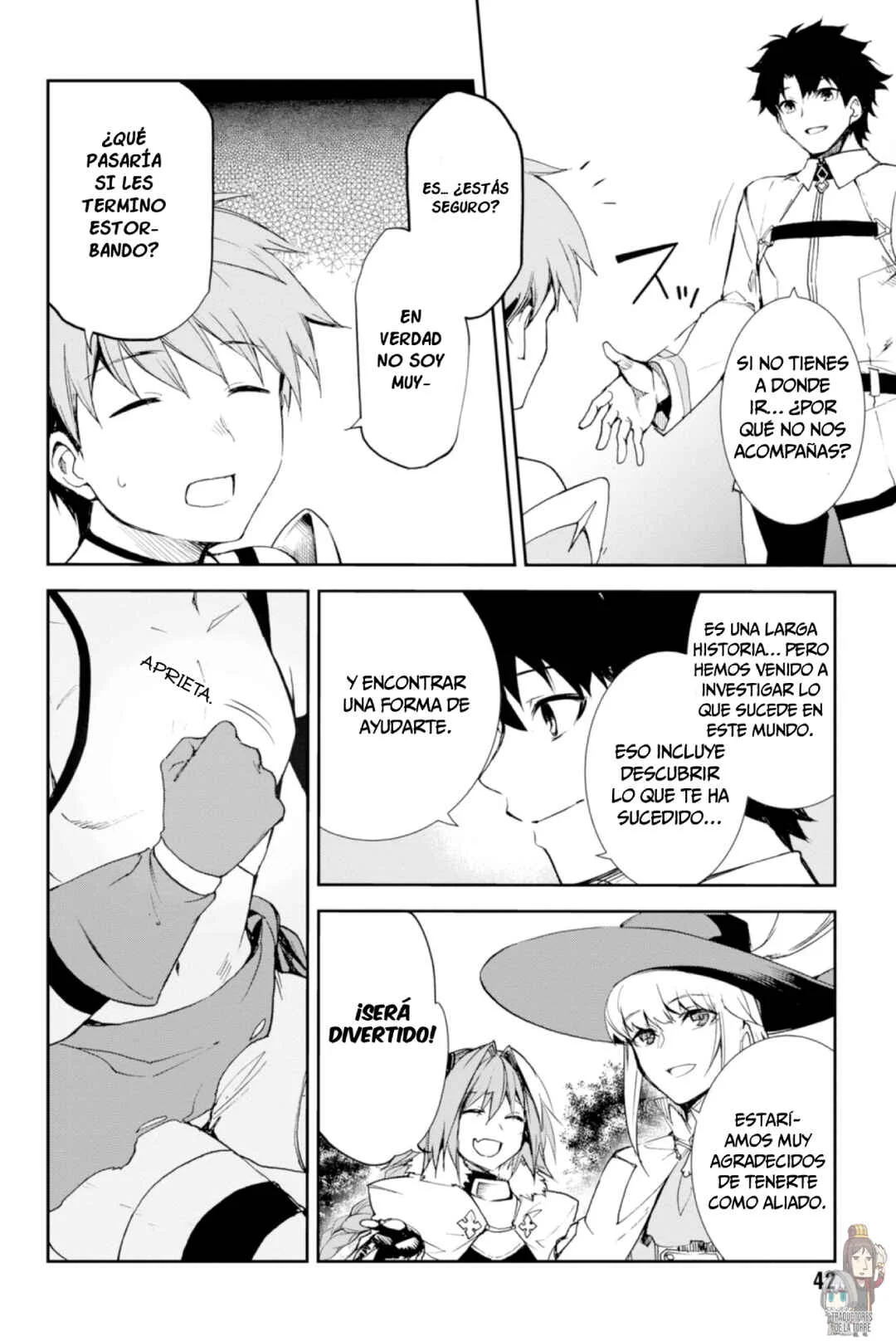 Fate/Grand Order -Epic of Remnant- Pseudo-Singularity II: Subterranean World of Folklore, Agartha - Women of Agartha Capítulo 1: Bienvenido Al Mundo Subterráneo. - Page 42