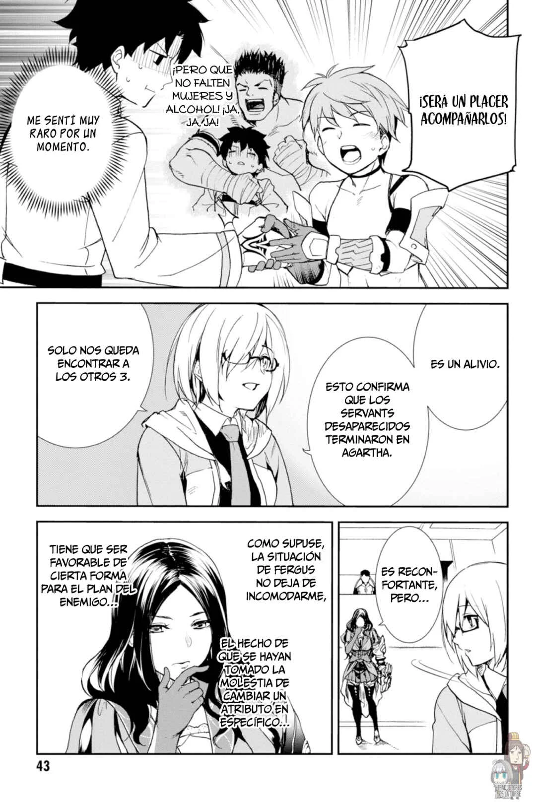 Fate/Grand Order -Epic of Remnant- Pseudo-Singularity II: Subterranean World of Folklore, Agartha - Women of Agartha Capítulo 1: Bienvenido Al Mundo Subterráneo. - Page 43