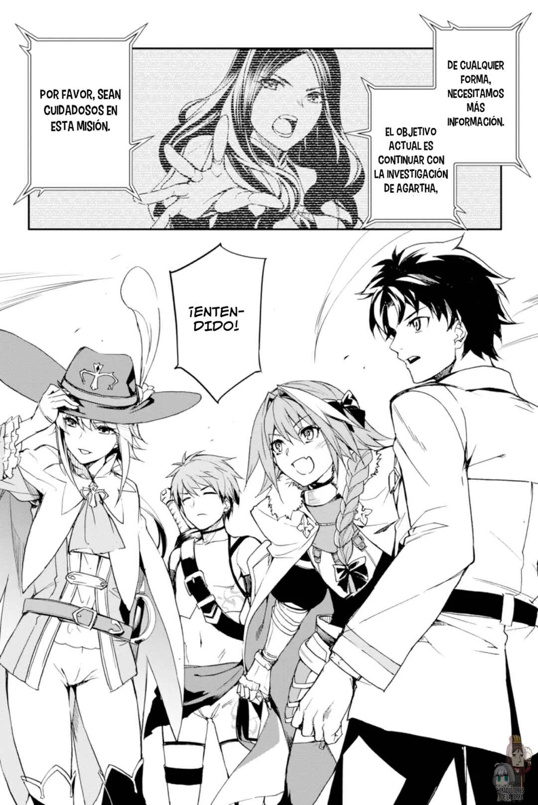 Fate/Grand Order -Epic of Remnant- Pseudo-Singularity II: Subterranean World of Folklore, Agartha - Women of Agartha Capítulo 1: Bienvenido Al Mundo Subterráneo. - Page 44