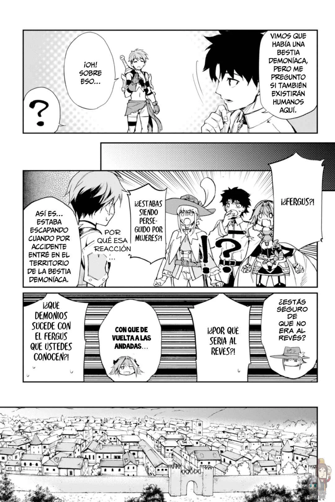 Fate/Grand Order -Epic of Remnant- Pseudo-Singularity II: Subterranean World of Folklore, Agartha - Women of Agartha Capítulo 1: Bienvenido Al Mundo Subterráneo. - Page 45