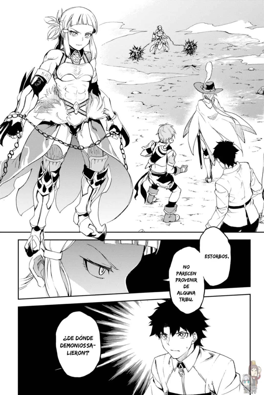 Fate/Grand Order -Epic of Remnant- Pseudo-Singularity II: Subterranean World of Folklore, Agartha - Women of Agartha Capítulo 2: Rider y Saber. - Page 4