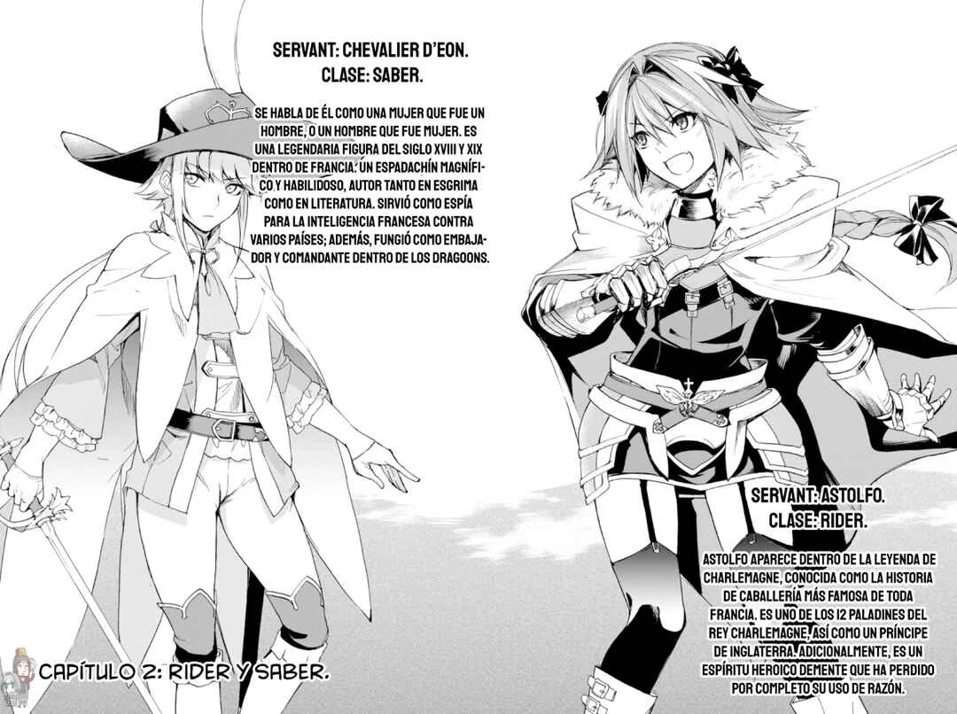 Fate/Grand Order -Epic of Remnant- Pseudo-Singularity II: Subterranean World of Folklore, Agartha - Women of Agartha Capítulo 2: Rider y Saber. - Page 5