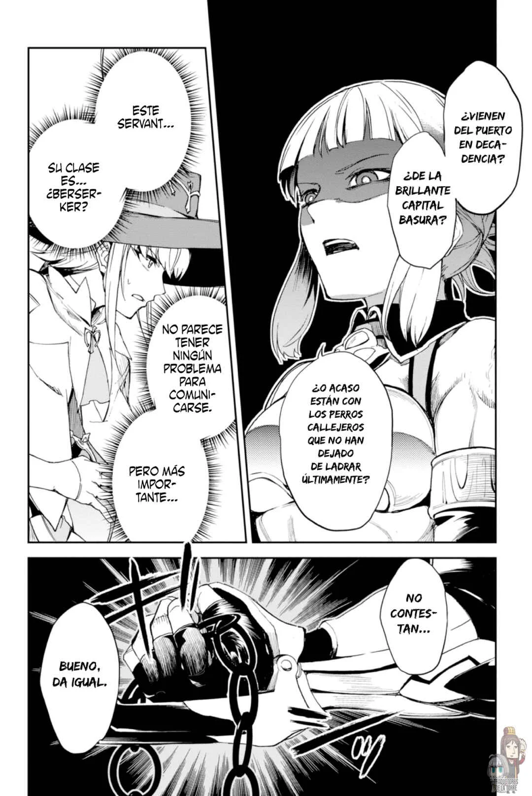 Fate/Grand Order -Epic of Remnant- Pseudo-Singularity II: Subterranean World of Folklore, Agartha - Women of Agartha Capítulo 2: Rider y Saber. - Page 6