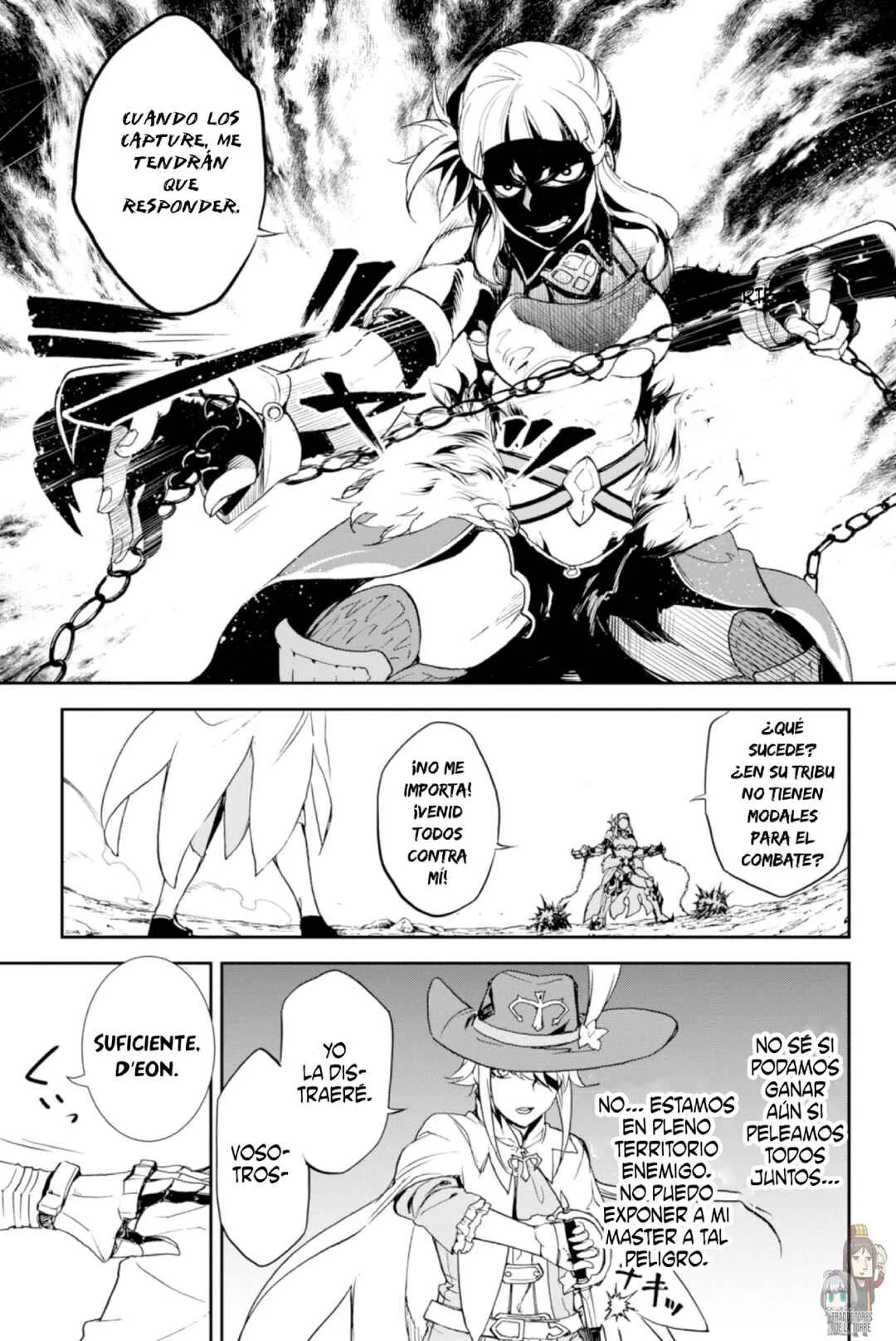 Fate/Grand Order -Epic of Remnant- Pseudo-Singularity II: Subterranean World of Folklore, Agartha - Women of Agartha Capítulo 2: Rider y Saber. - Page 7