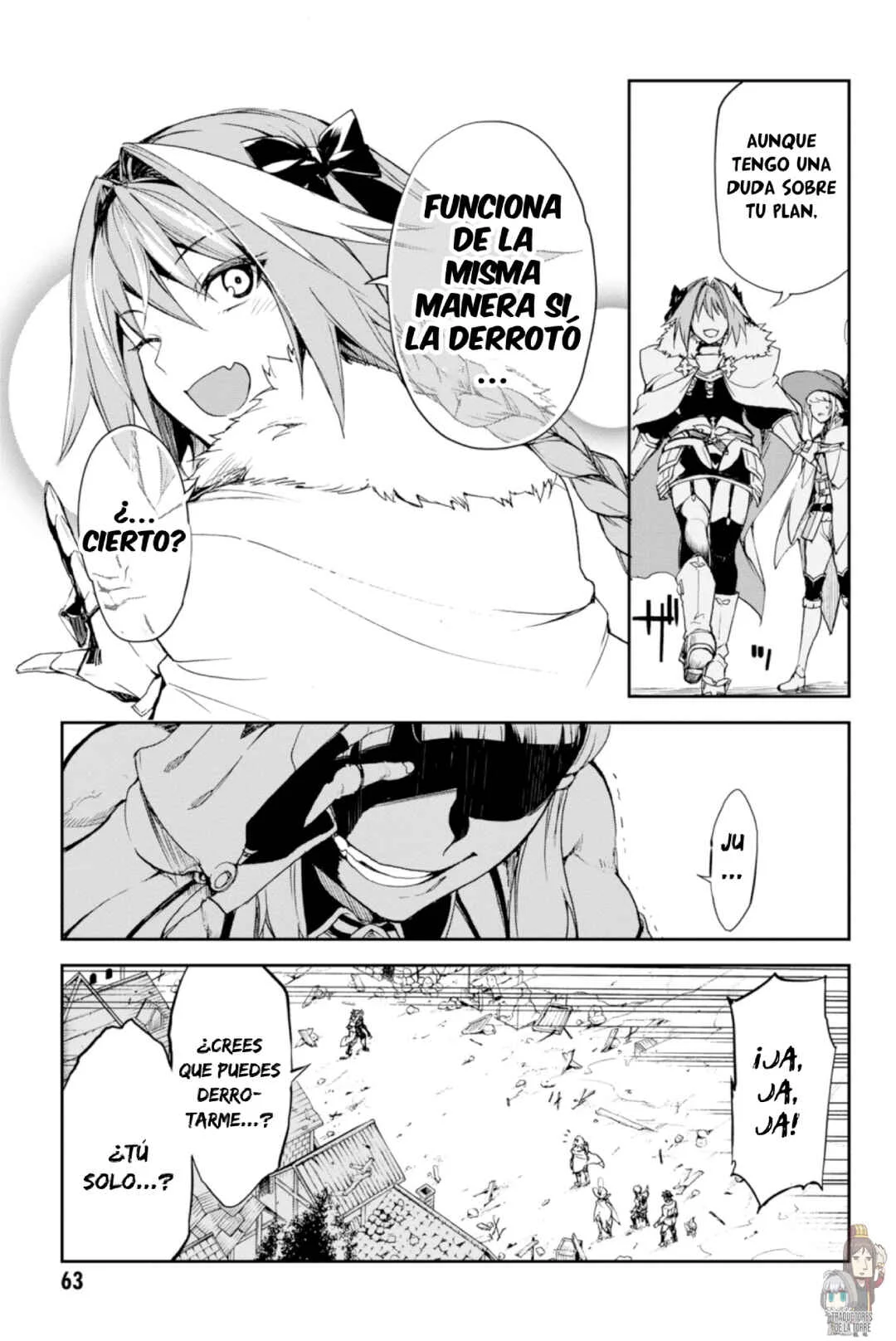 Fate/Grand Order -Epic of Remnant- Pseudo-Singularity II: Subterranean World of Folklore, Agartha - Women of Agartha Capítulo 2: Rider y Saber. - Page 9