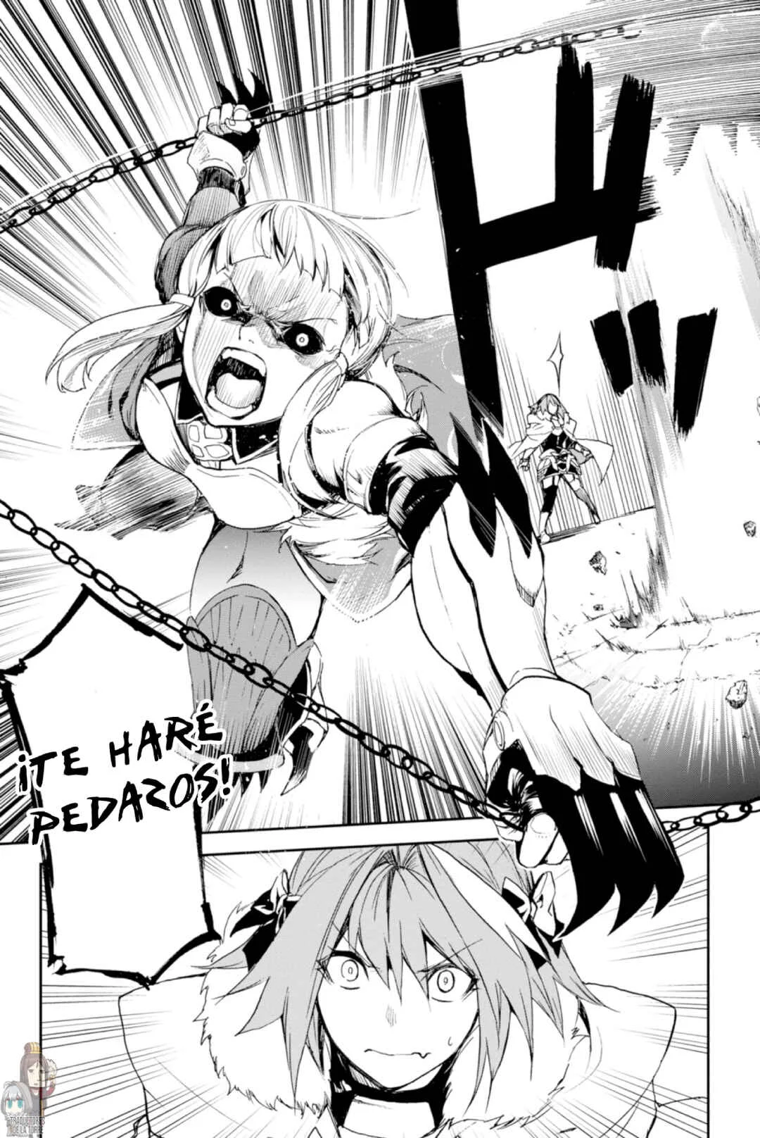 Fate/Grand Order -Epic of Remnant- Pseudo-Singularity II: Subterranean World of Folklore, Agartha - Women of Agartha Capítulo 2: Rider y Saber. - Page 12