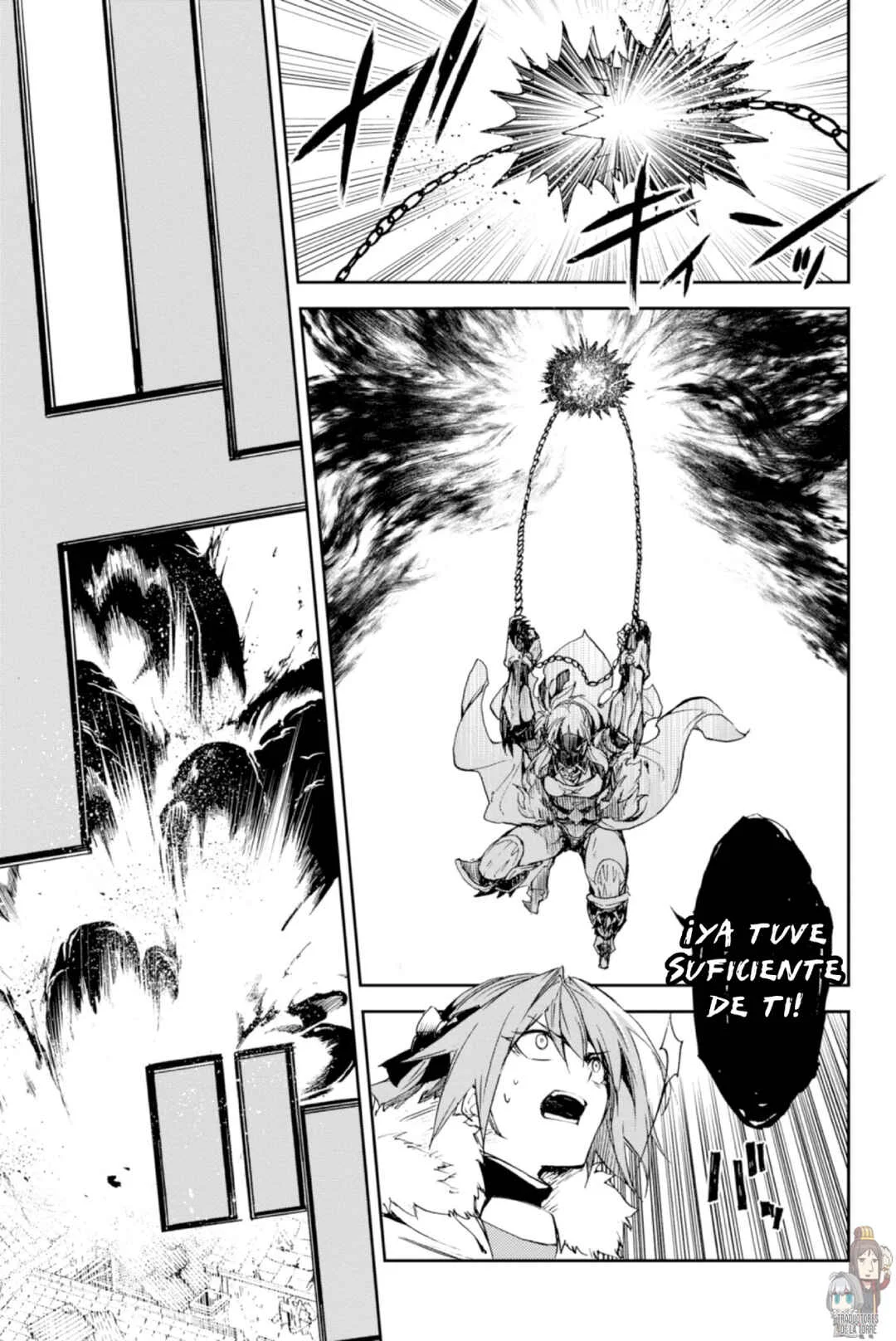 Fate/Grand Order -Epic of Remnant- Pseudo-Singularity II: Subterranean World of Folklore, Agartha - Women of Agartha Capítulo 2: Rider y Saber. - Page 15