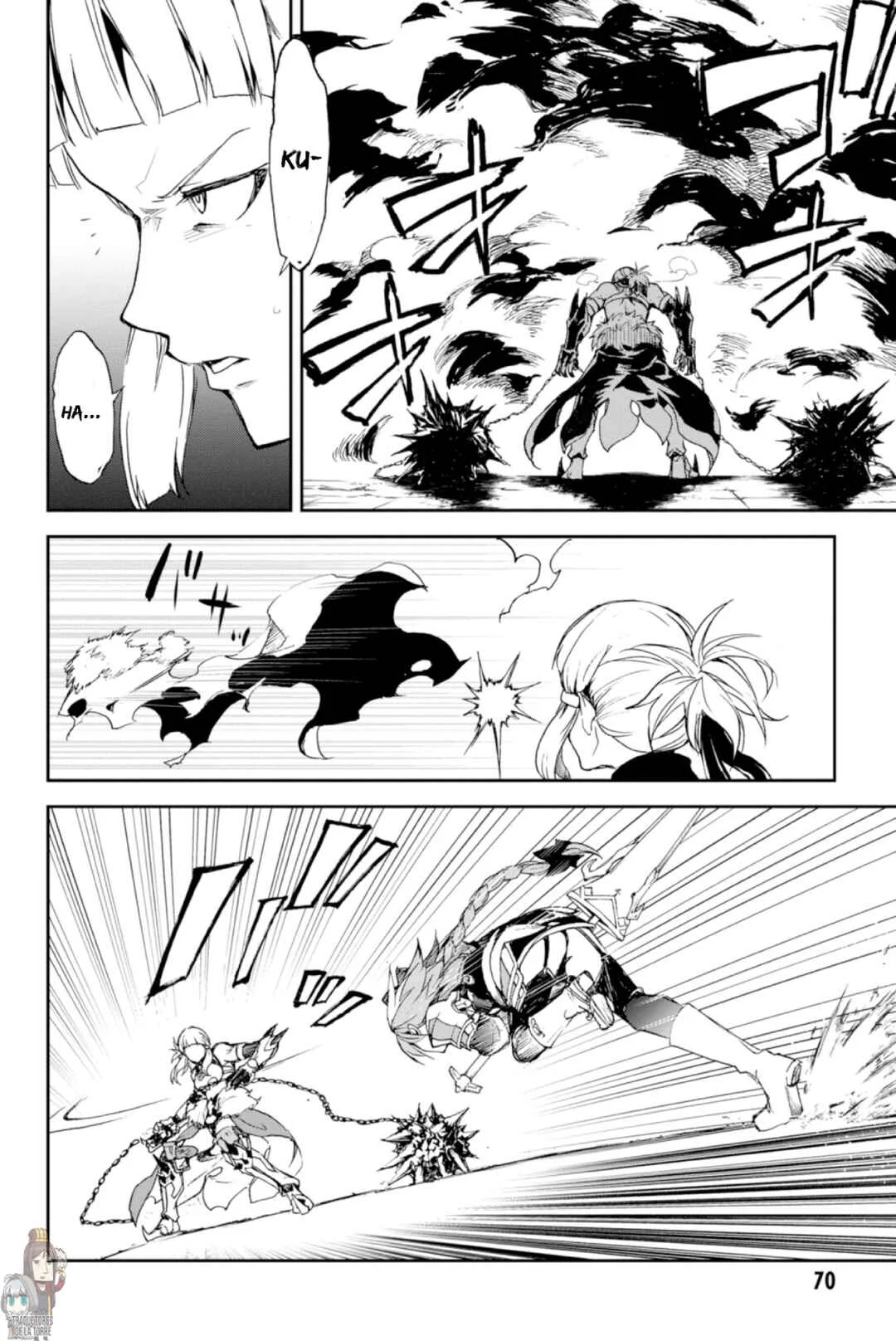 Fate/Grand Order -Epic of Remnant- Pseudo-Singularity II: Subterranean World of Folklore, Agartha - Women of Agartha Capítulo 2: Rider y Saber. - Page 16