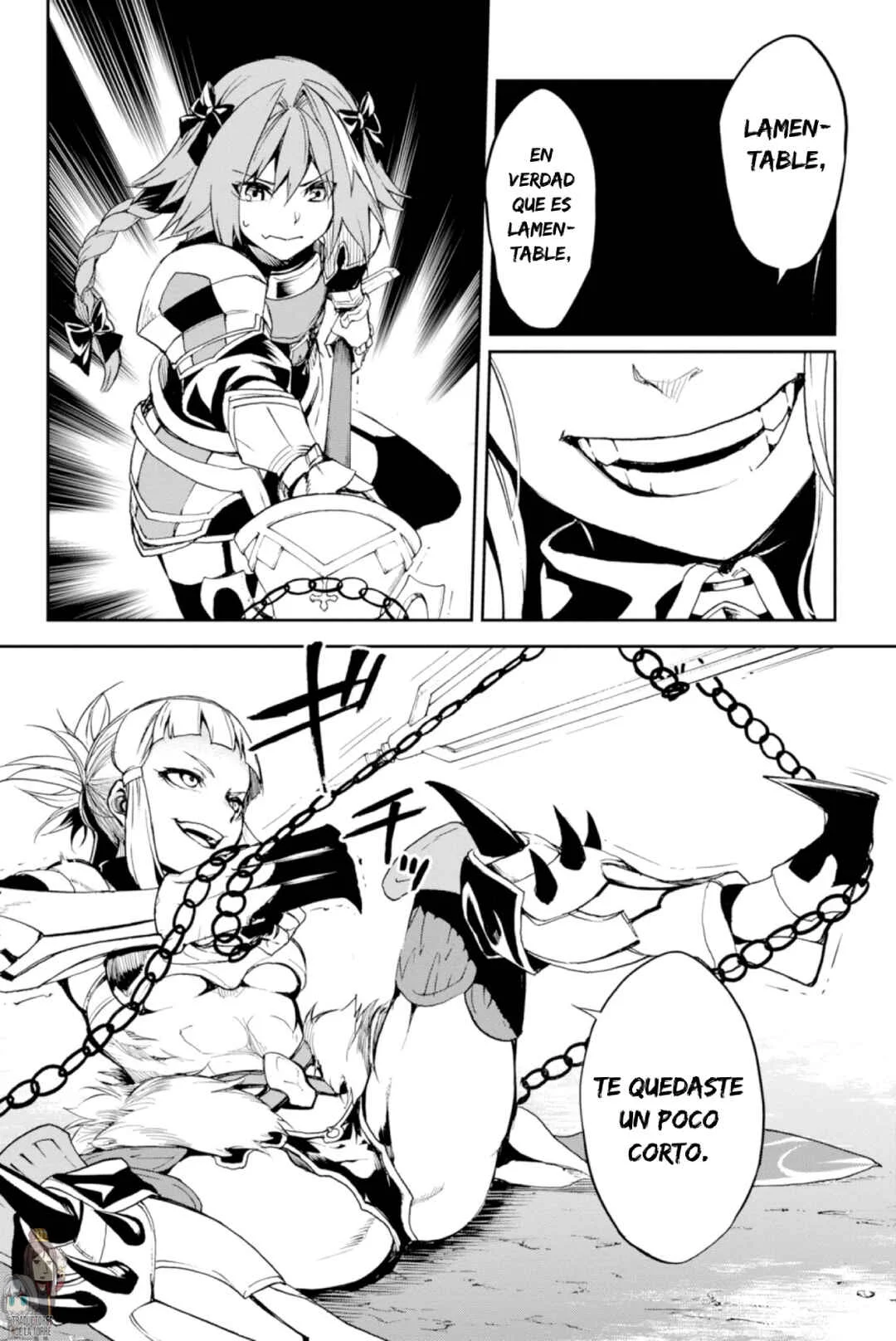 Fate/Grand Order -Epic of Remnant- Pseudo-Singularity II: Subterranean World of Folklore, Agartha - Women of Agartha Capítulo 2: Rider y Saber. - Page 18