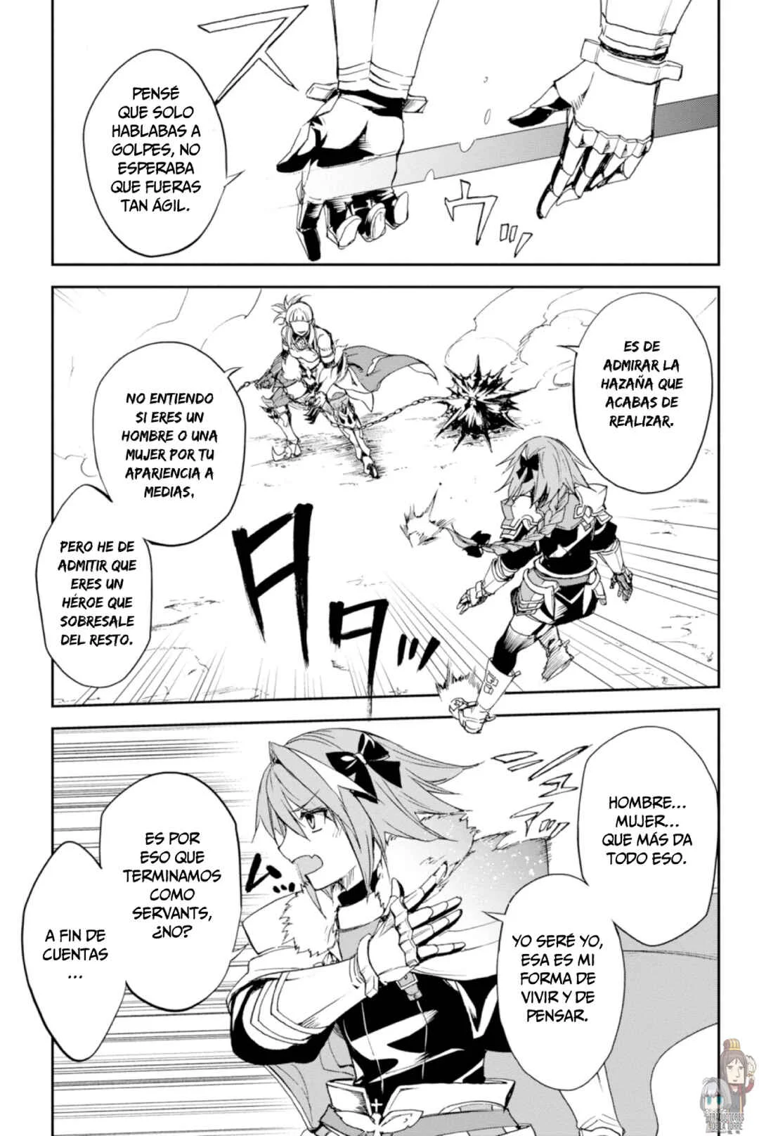 Fate/Grand Order -Epic of Remnant- Pseudo-Singularity II: Subterranean World of Folklore, Agartha - Women of Agartha Capítulo 2: Rider y Saber. - Page 19