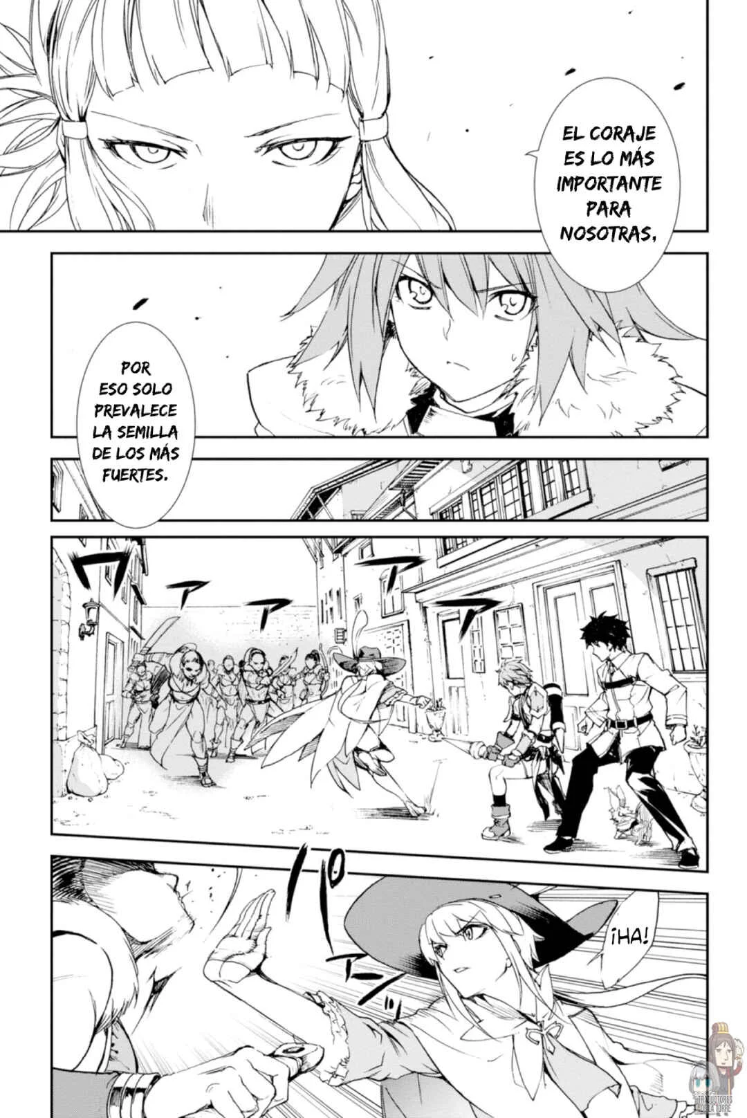 Fate/Grand Order -Epic of Remnant- Pseudo-Singularity II: Subterranean World of Folklore, Agartha - Women of Agartha Capítulo 2: Rider y Saber. - Page 21