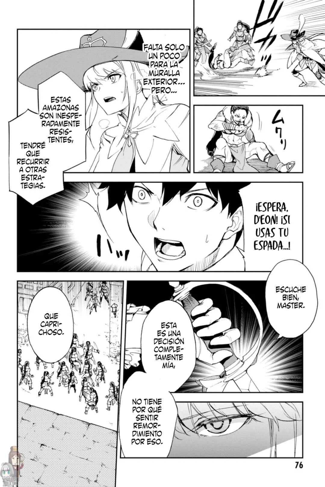 Fate/Grand Order -Epic of Remnant- Pseudo-Singularity II: Subterranean World of Folklore, Agartha - Women of Agartha Capítulo 2: Rider y Saber. - Page 22