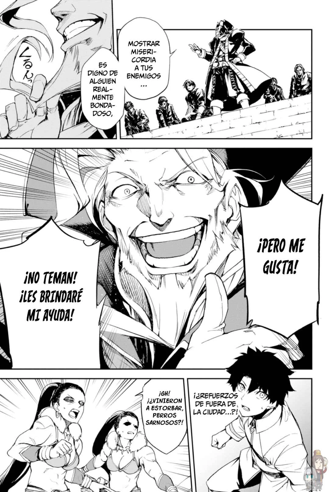Fate/Grand Order -Epic of Remnant- Pseudo-Singularity II: Subterranean World of Folklore, Agartha - Women of Agartha Capítulo 2: Rider y Saber. - Page 23