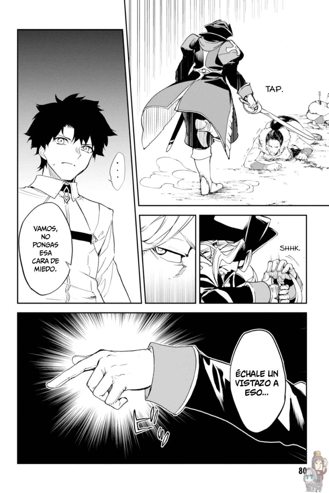 Fate/Grand Order -Epic of Remnant- Pseudo-Singularity II: Subterranean World of Folklore, Agartha - Women of Agartha Capítulo 2: Rider y Saber. - Page 25