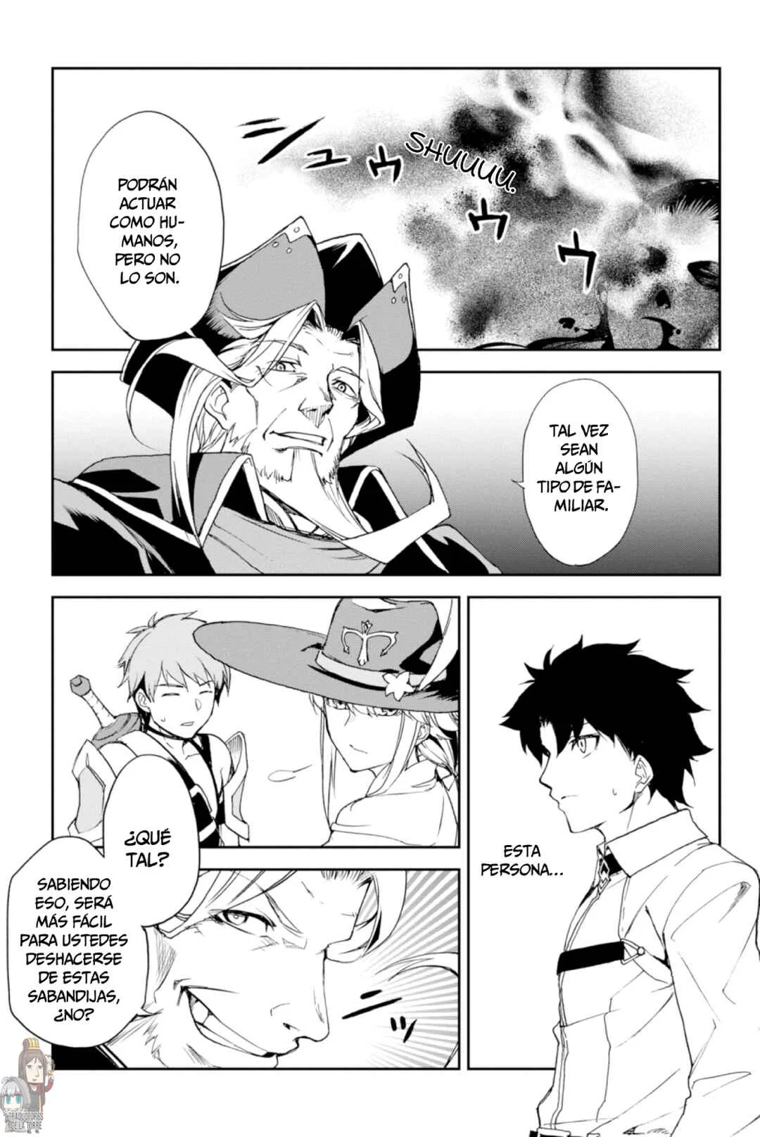 Fate/Grand Order -Epic of Remnant- Pseudo-Singularity II: Subterranean World of Folklore, Agartha - Women of Agartha Capítulo 2: Rider y Saber. - Page 26