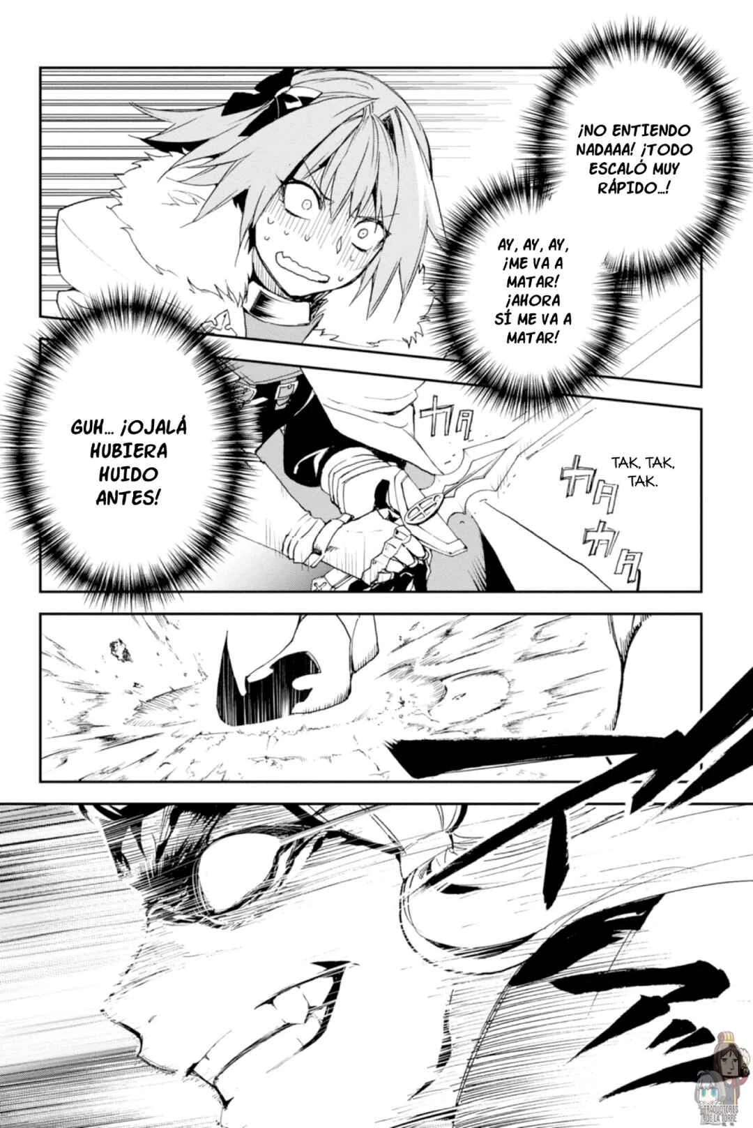 Fate/Grand Order -Epic of Remnant- Pseudo-Singularity II: Subterranean World of Folklore, Agartha - Women of Agartha Capítulo 2: Rider y Saber. - Page 30