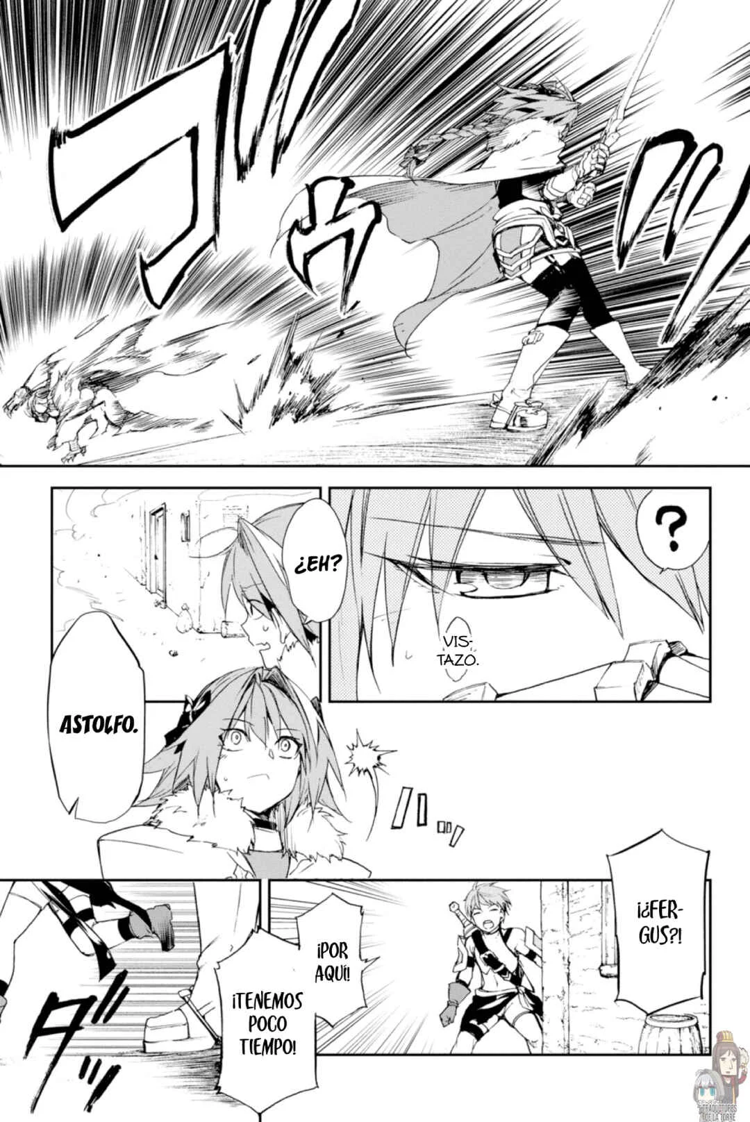 Fate/Grand Order -Epic of Remnant- Pseudo-Singularity II: Subterranean World of Folklore, Agartha - Women of Agartha Capítulo 2: Rider y Saber. - Page 31