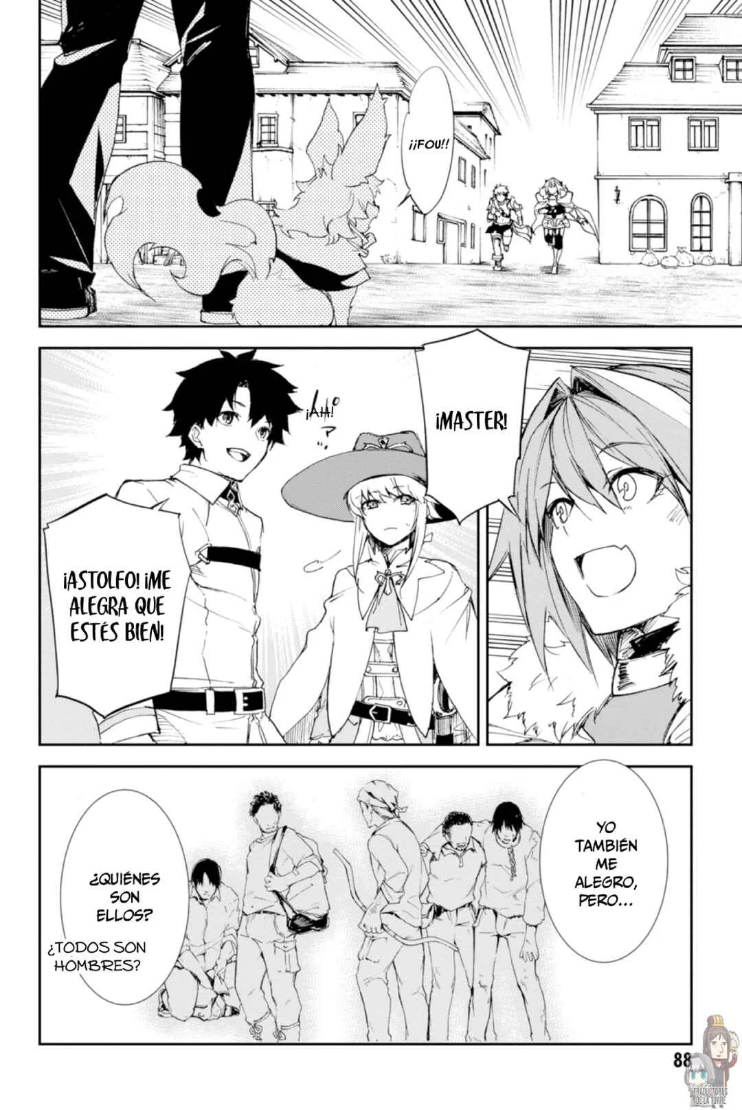 Fate/Grand Order -Epic of Remnant- Pseudo-Singularity II: Subterranean World of Folklore, Agartha - Women of Agartha Capítulo 2: Rider y Saber. - Page 32