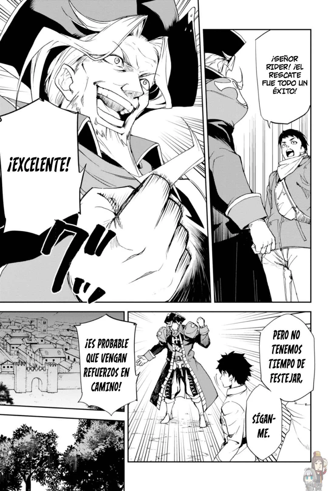 Fate/Grand Order -Epic of Remnant- Pseudo-Singularity II: Subterranean World of Folklore, Agartha - Women of Agartha Capítulo 2: Rider y Saber. - Page 33