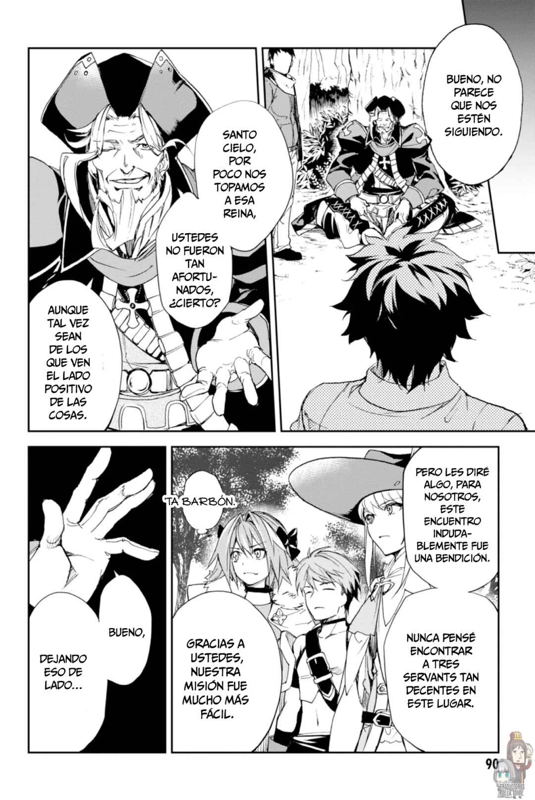 Fate/Grand Order -Epic of Remnant- Pseudo-Singularity II: Subterranean World of Folklore, Agartha - Women of Agartha Capítulo 2: Rider y Saber. - Page 34
