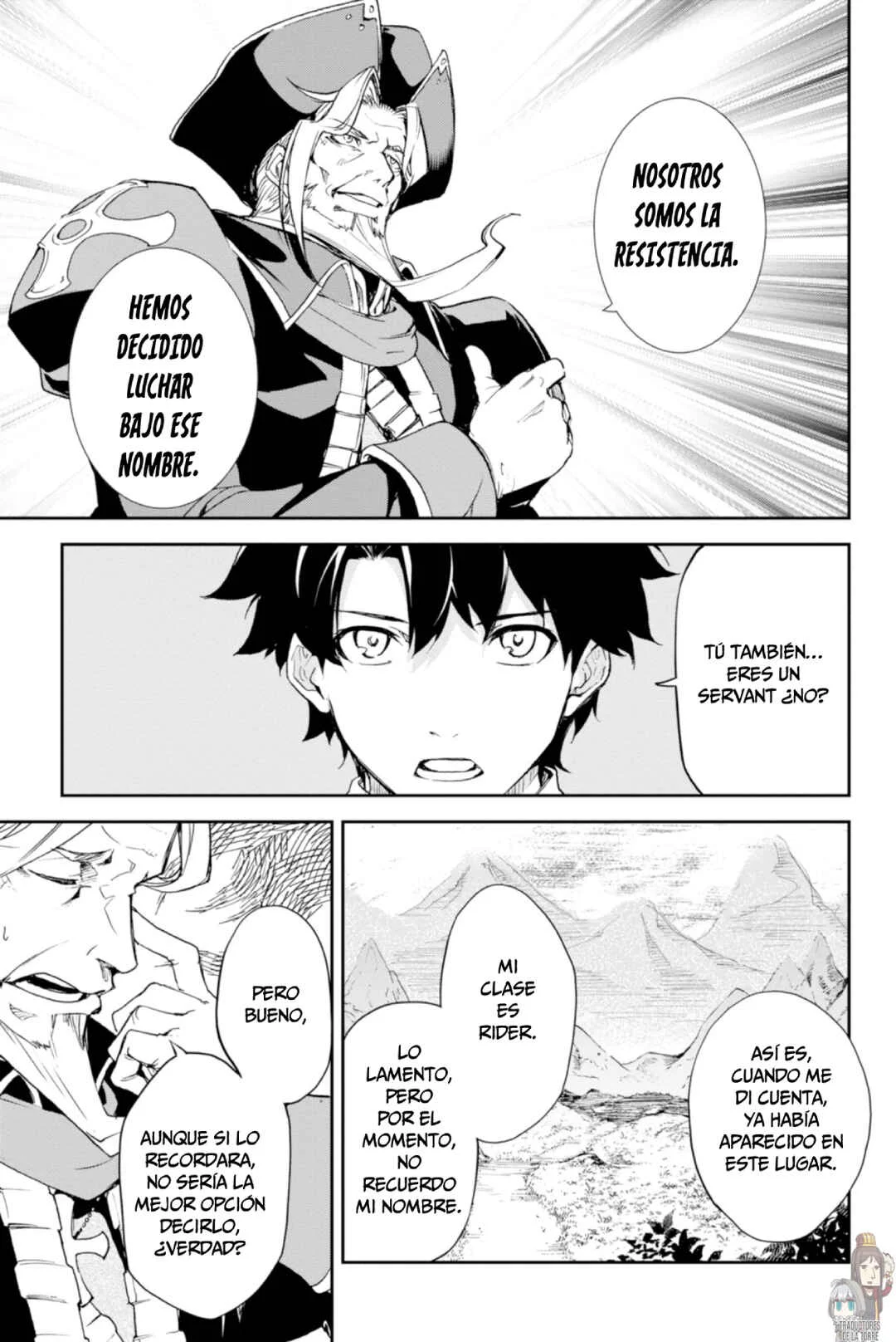 Fate/Grand Order -Epic of Remnant- Pseudo-Singularity II: Subterranean World of Folklore, Agartha - Women of Agartha Capítulo 2: Rider y Saber. - Page 35
