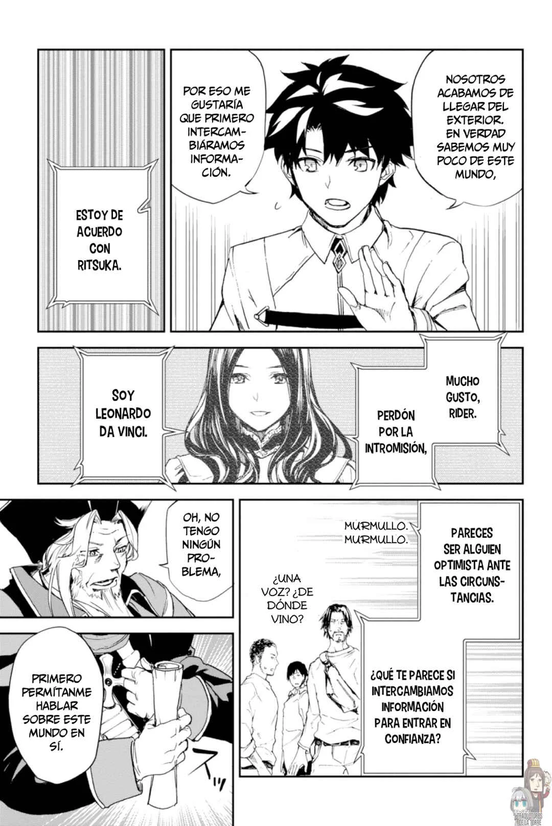 Fate/Grand Order -Epic of Remnant- Pseudo-Singularity II: Subterranean World of Folklore, Agartha - Women of Agartha Capítulo 2: Rider y Saber. - Page 37