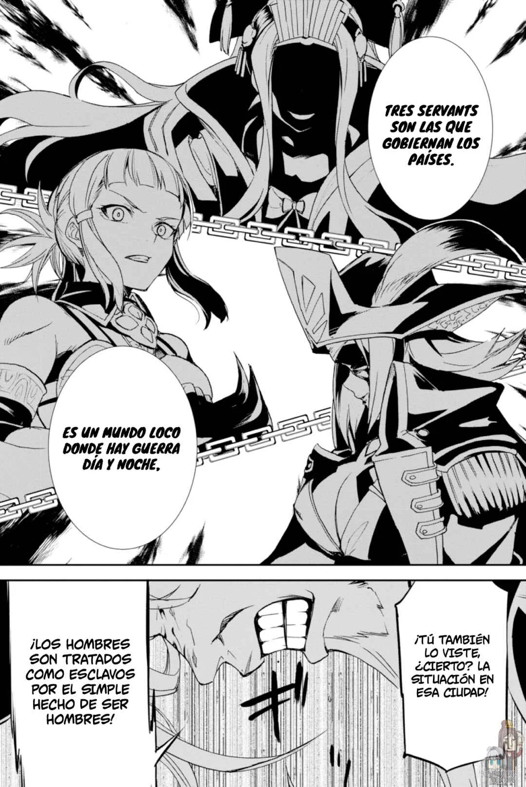 Fate/Grand Order -Epic of Remnant- Pseudo-Singularity II: Subterranean World of Folklore, Agartha - Women of Agartha Capítulo 2: Rider y Saber. - Page 39