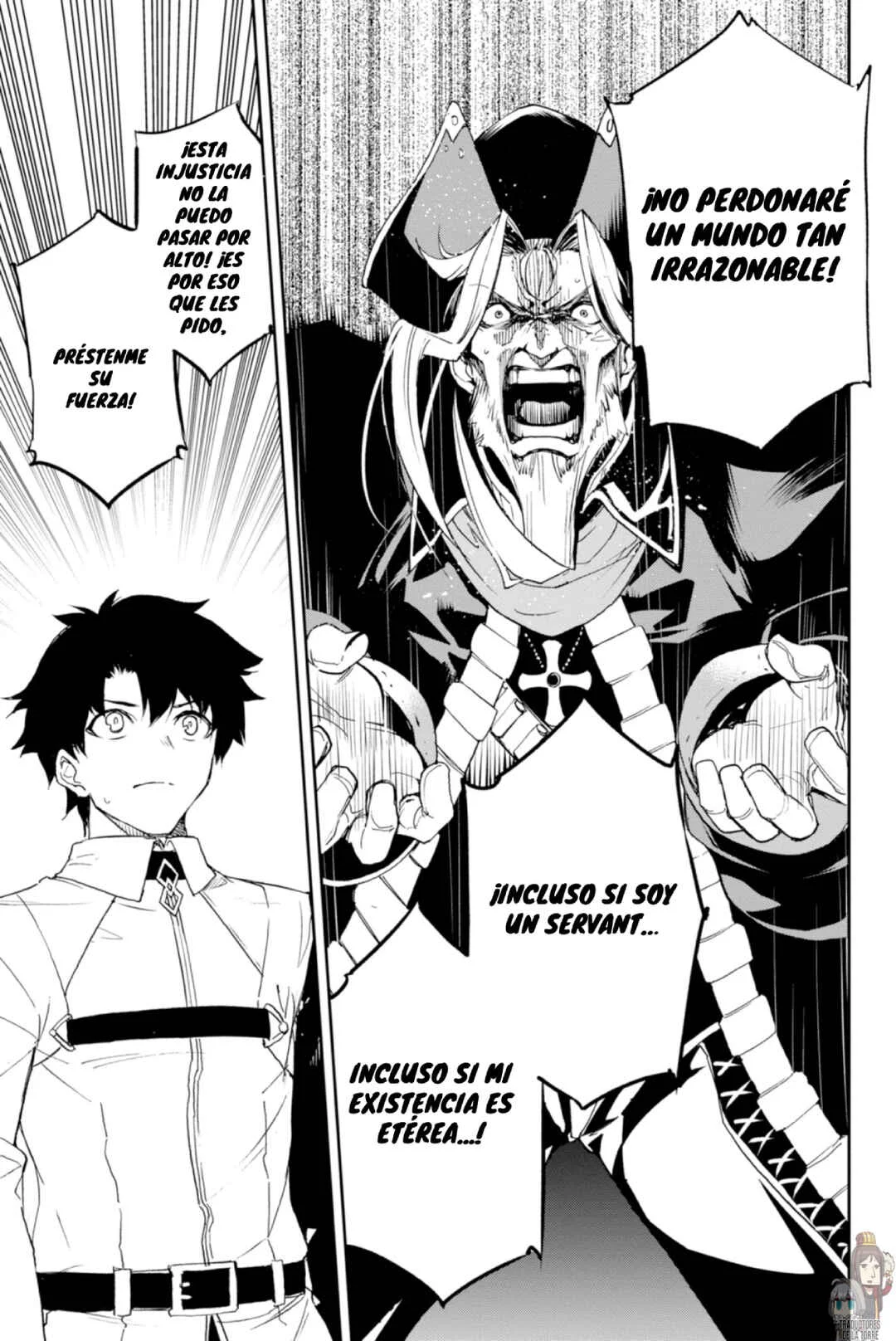 Fate/Grand Order -Epic of Remnant- Pseudo-Singularity II: Subterranean World of Folklore, Agartha - Women of Agartha Capítulo 2: Rider y Saber. - Page 40