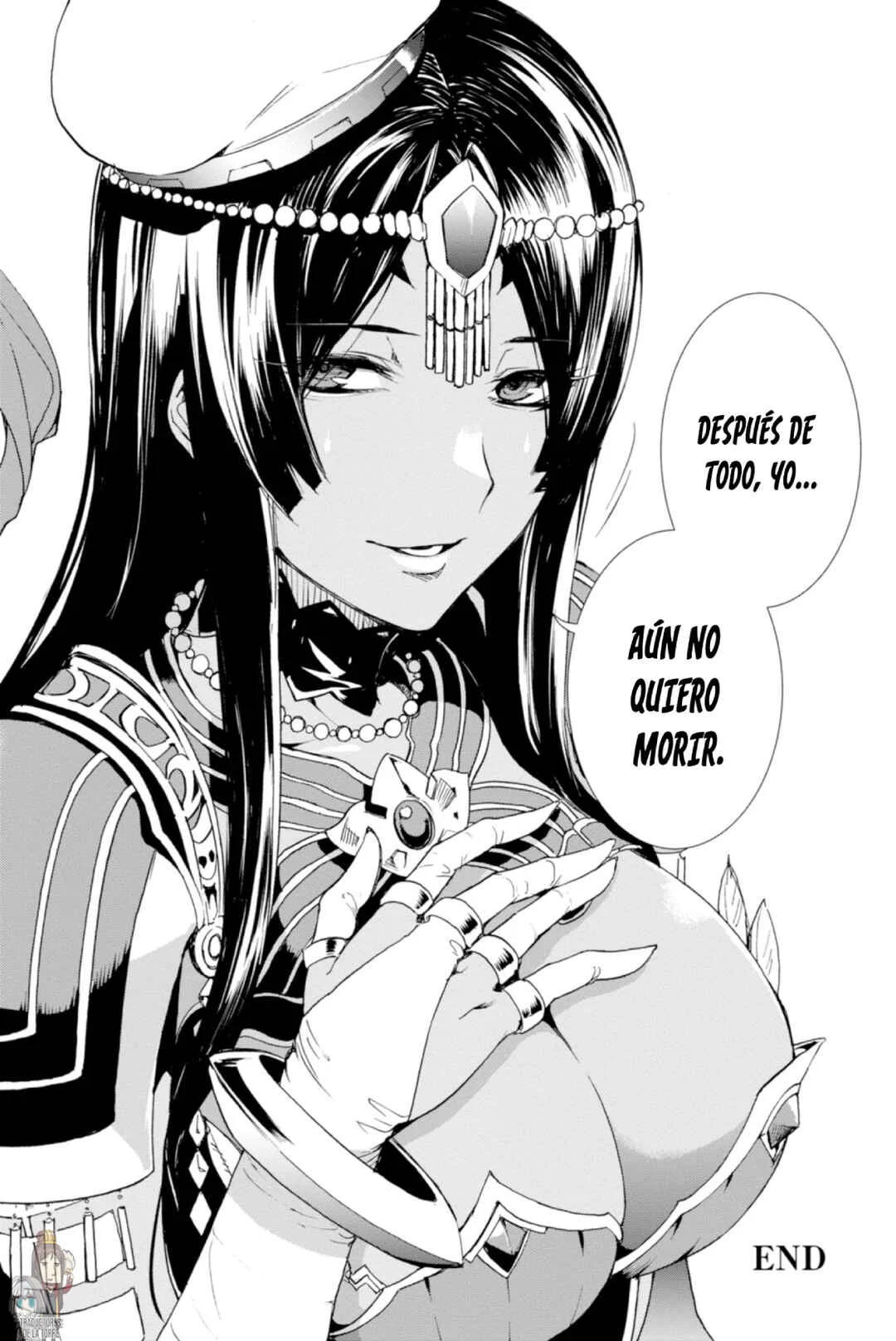 Fate/Grand Order -Epic of Remnant- Pseudo-Singularity II: Subterranean World of Folklore, Agartha - Women of Agartha Capítulo 2: Rider y Saber. - Page 43