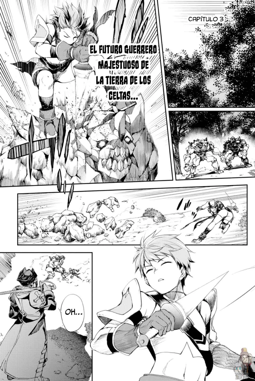 Fate/Grand Order -Epic of Remnant- Pseudo-Singularity II: Subterranean World of Folklore, Agartha - Women of Agartha Capítulo 3: Tougenkyou. - Page 4
