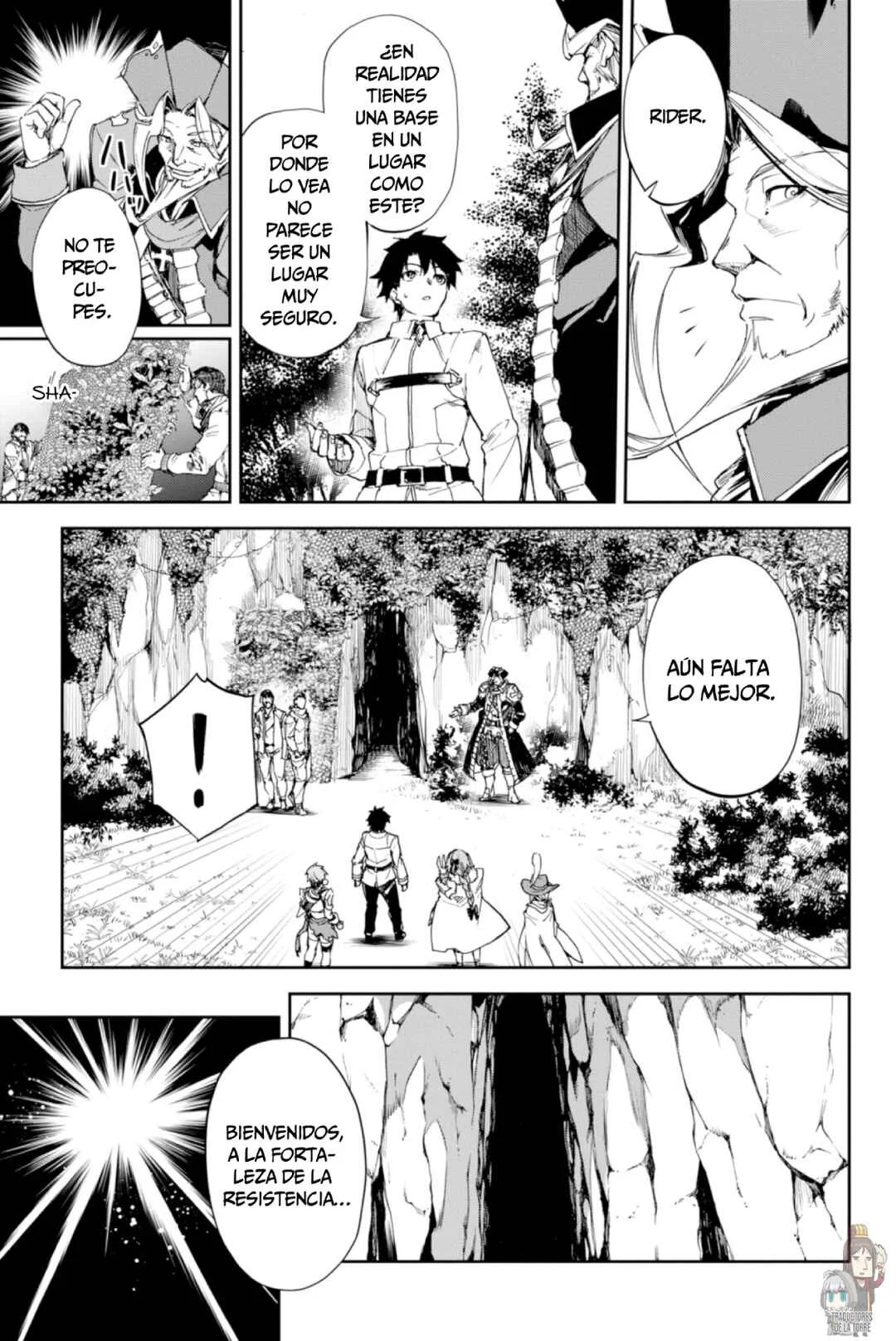 Fate/Grand Order -Epic of Remnant- Pseudo-Singularity II: Subterranean World of Folklore, Agartha - Women of Agartha Capítulo 3: Tougenkyou. - Page 6