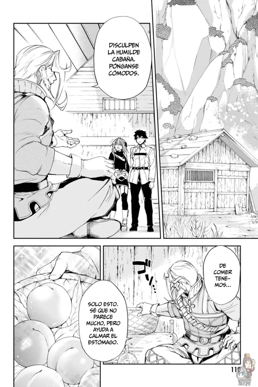 Fate/Grand Order -Epic of Remnant- Pseudo-Singularity II: Subterranean World of Folklore, Agartha - Women of Agartha Capítulo 3: Tougenkyou. - Page 11