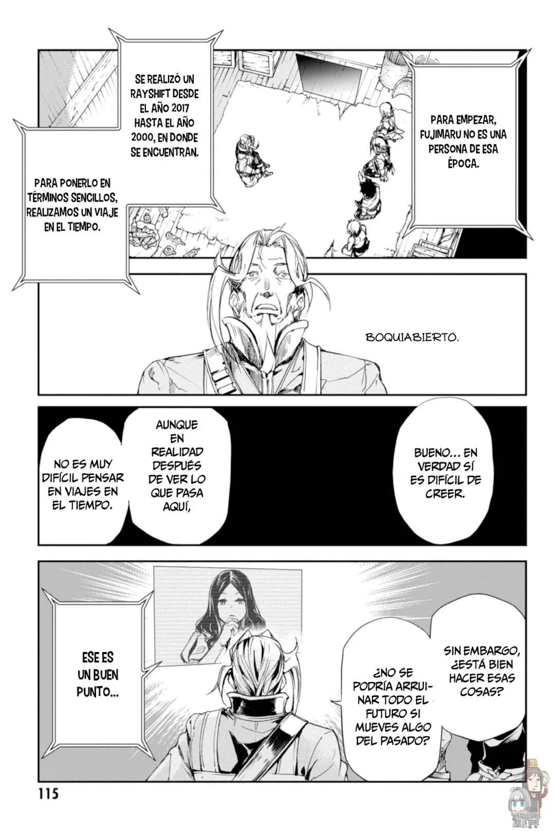Fate/Grand Order -Epic of Remnant- Pseudo-Singularity II: Subterranean World of Folklore, Agartha - Women of Agartha Capítulo 3: Tougenkyou. - Page 16