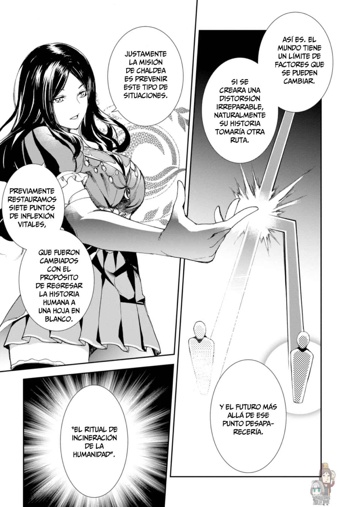 Fate/Grand Order -Epic of Remnant- Pseudo-Singularity II: Subterranean World of Folklore, Agartha - Women of Agartha Capítulo 3: Tougenkyou. - Page 18