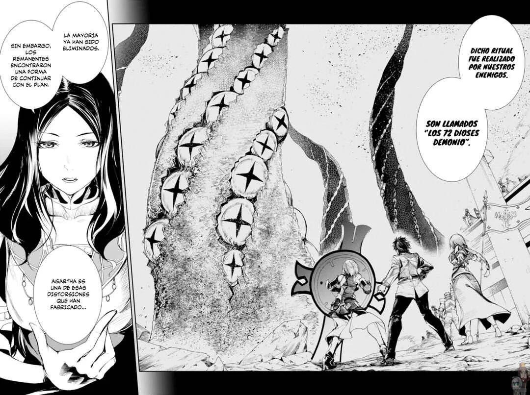 Fate/Grand Order -Epic of Remnant- Pseudo-Singularity II: Subterranean World of Folklore, Agartha - Women of Agartha Capítulo 3: Tougenkyou. - Page 19