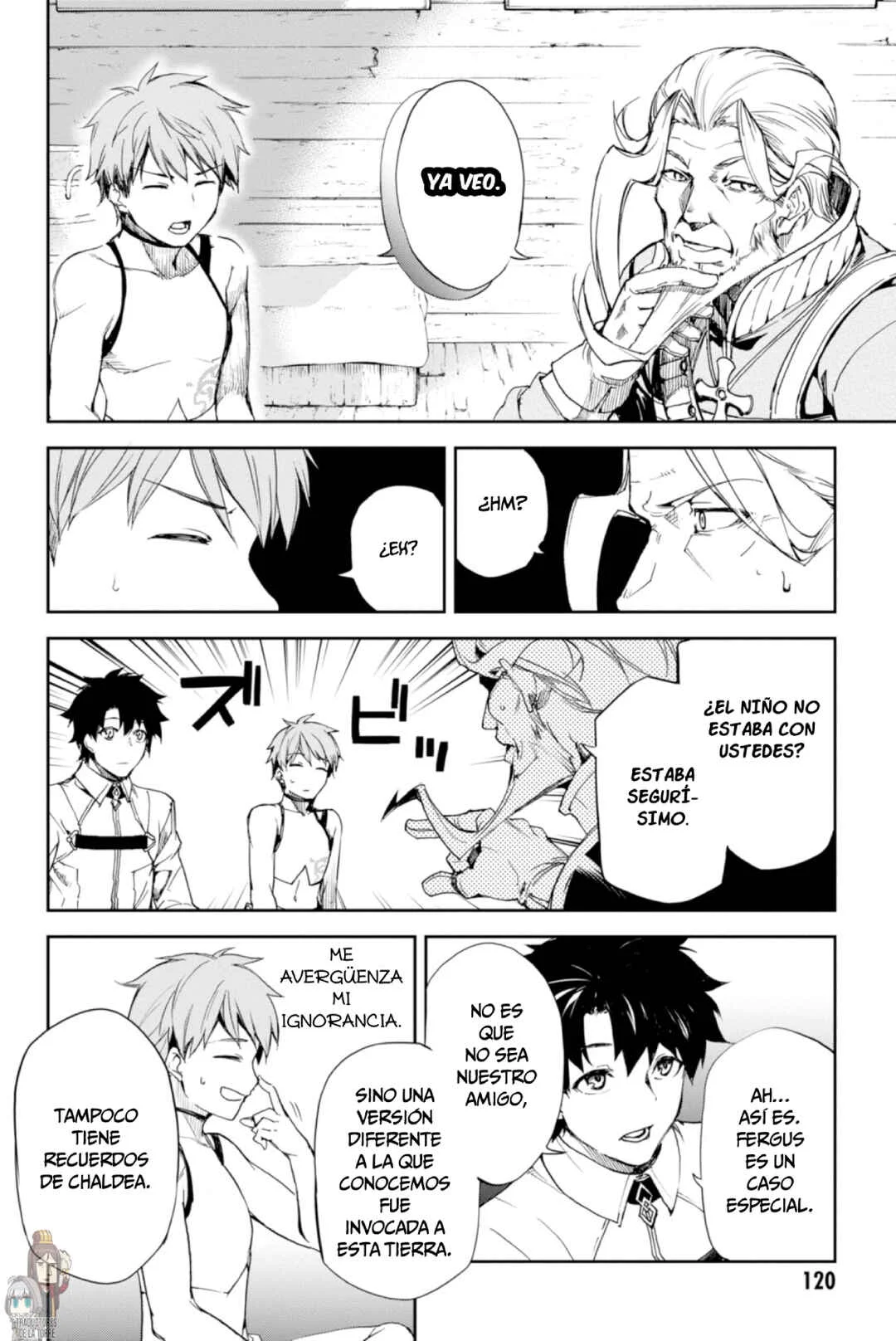 Fate/Grand Order -Epic of Remnant- Pseudo-Singularity II: Subterranean World of Folklore, Agartha - Women of Agartha Capítulo 3: Tougenkyou. - Page 20