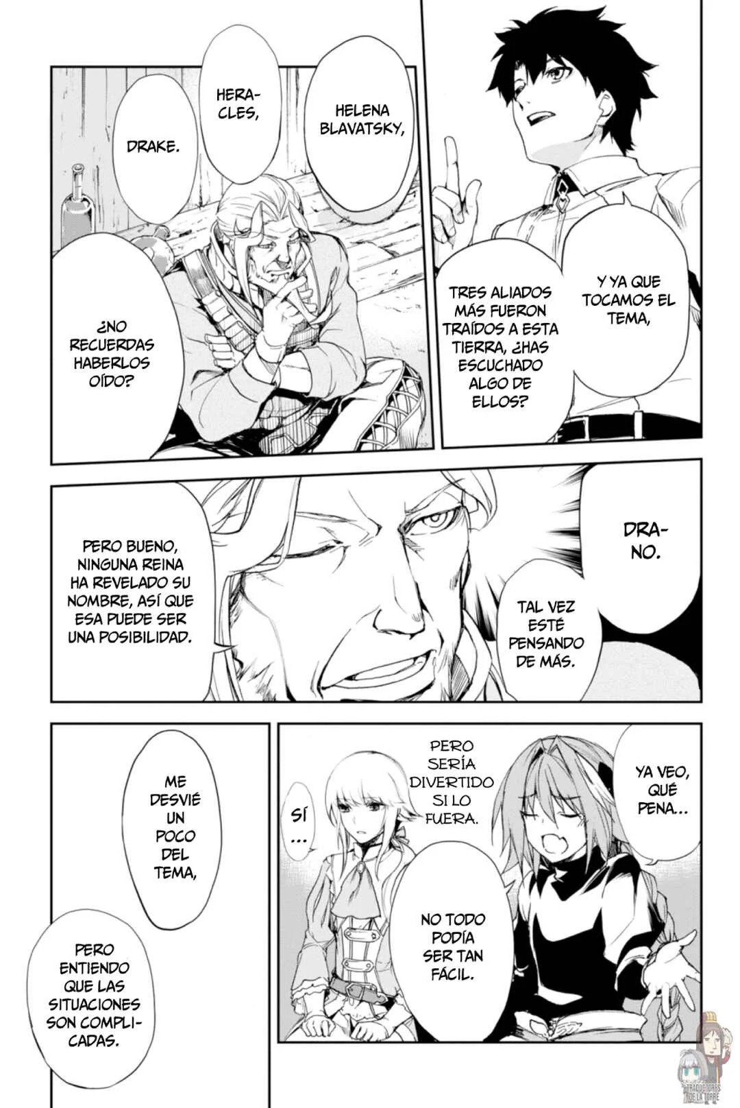 Fate/Grand Order -Epic of Remnant- Pseudo-Singularity II: Subterranean World of Folklore, Agartha - Women of Agartha Capítulo 3: Tougenkyou. - Page 21