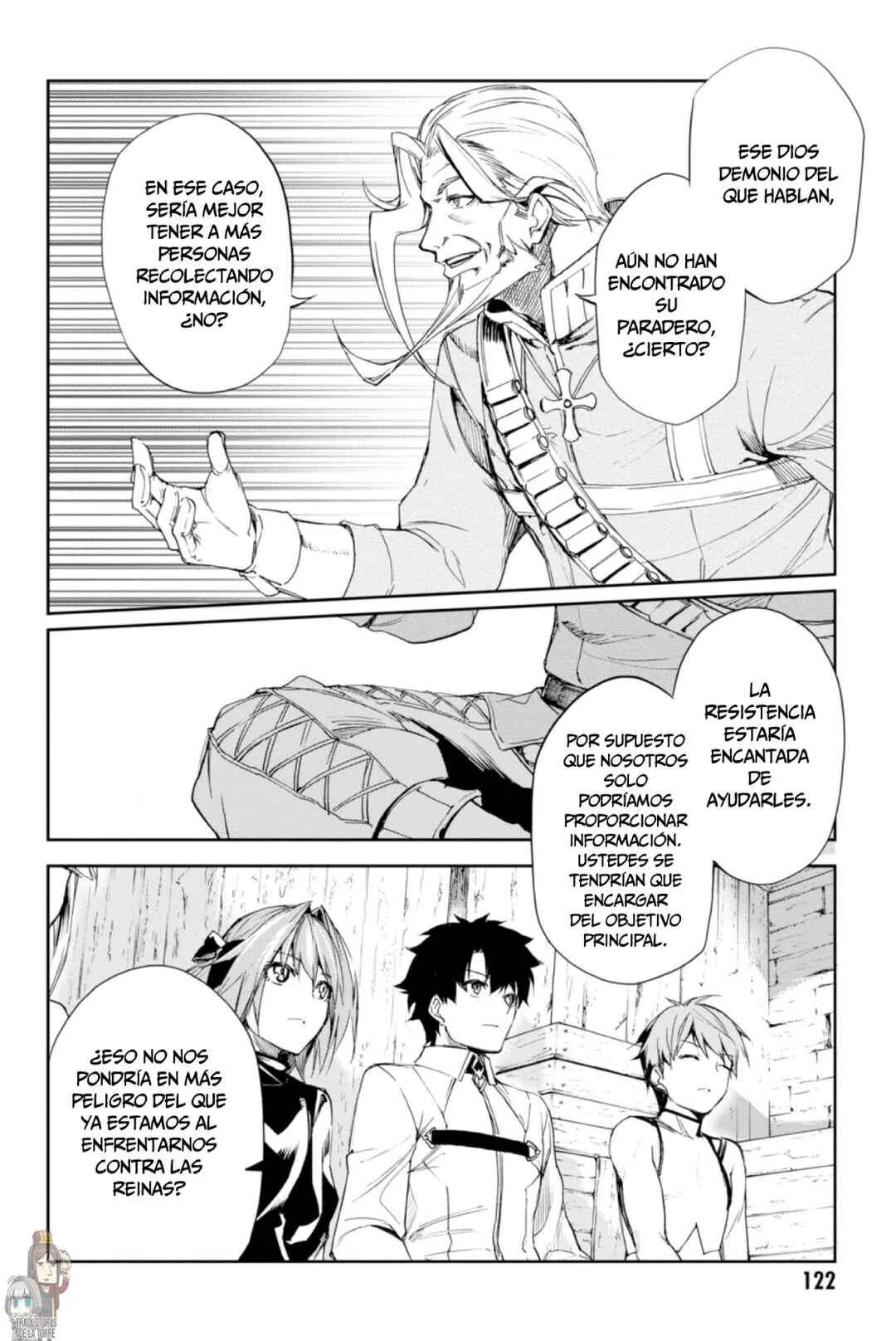 Fate/Grand Order -Epic of Remnant- Pseudo-Singularity II: Subterranean World of Folklore, Agartha - Women of Agartha Capítulo 3: Tougenkyou. - Page 22