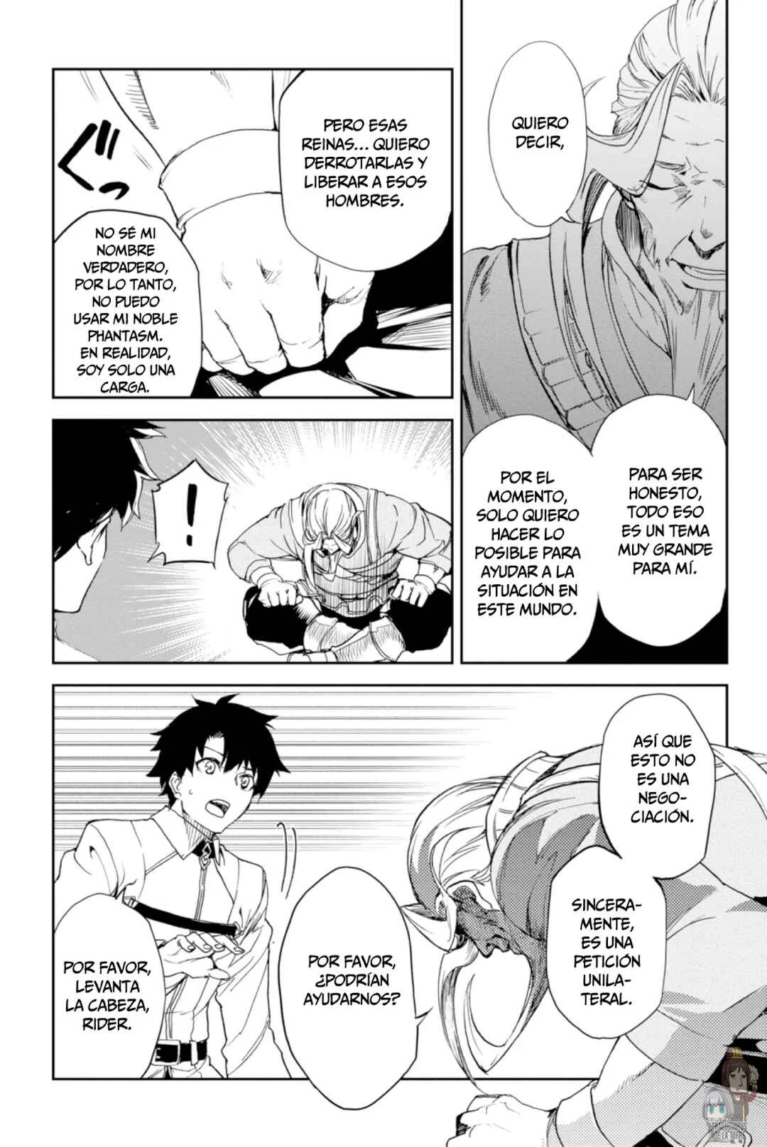 Fate/Grand Order -Epic of Remnant- Pseudo-Singularity II: Subterranean World of Folklore, Agartha - Women of Agartha Capítulo 3: Tougenkyou. - Page 23