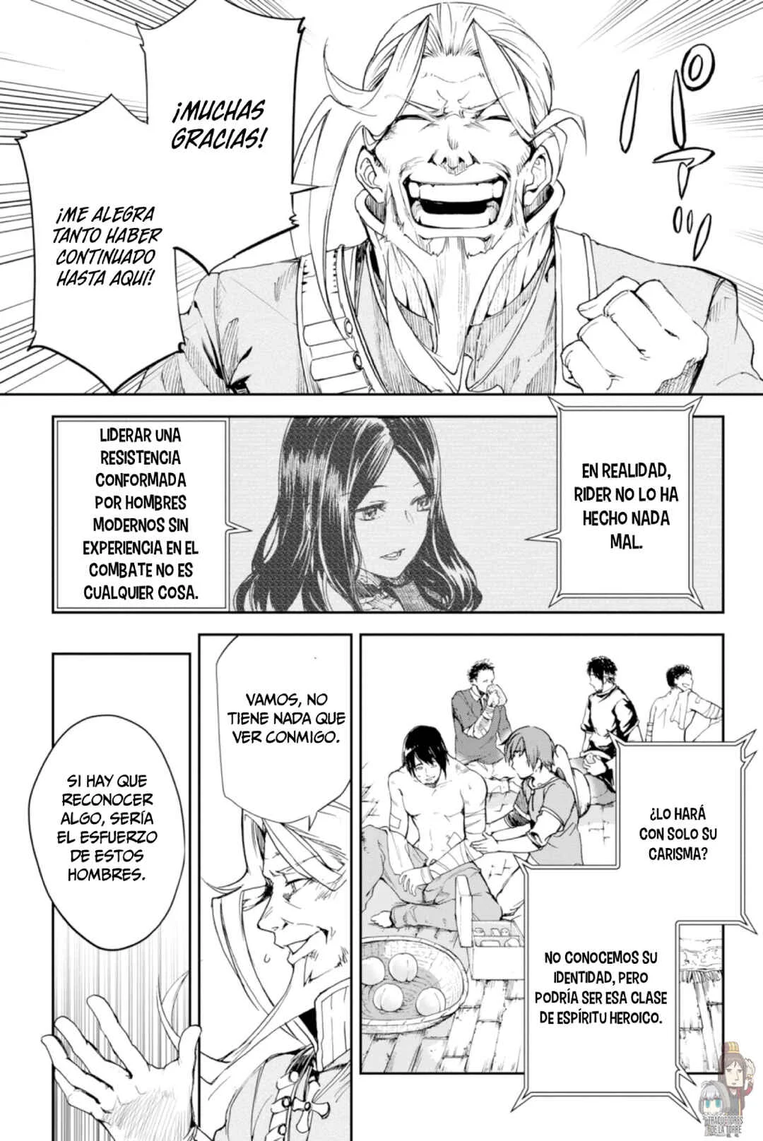 Fate/Grand Order -Epic of Remnant- Pseudo-Singularity II: Subterranean World of Folklore, Agartha - Women of Agartha Capítulo 3: Tougenkyou. - Page 25
