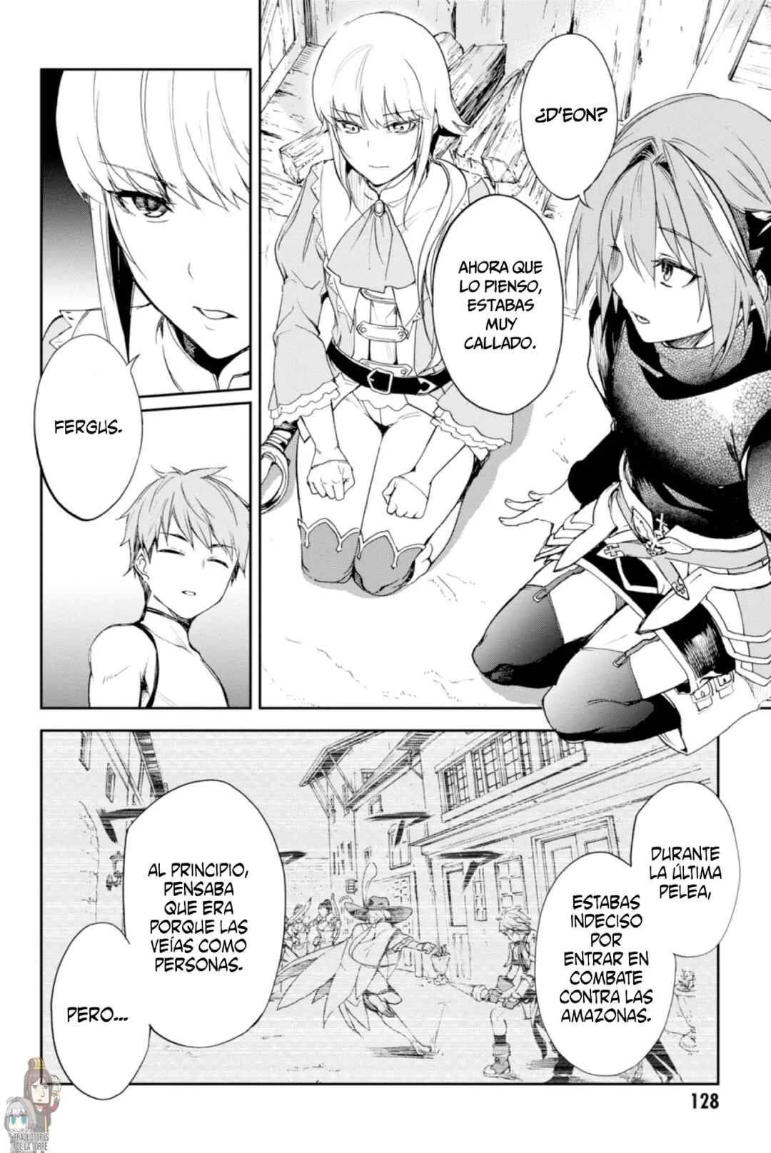 Fate/Grand Order -Epic of Remnant- Pseudo-Singularity II: Subterranean World of Folklore, Agartha - Women of Agartha Capítulo 3: Tougenkyou. - Page 28