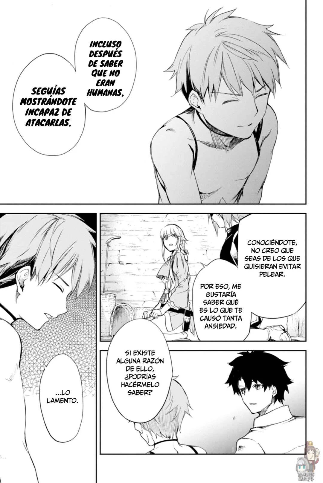 Fate/Grand Order -Epic of Remnant- Pseudo-Singularity II: Subterranean World of Folklore, Agartha - Women of Agartha Capítulo 3: Tougenkyou. - Page 29