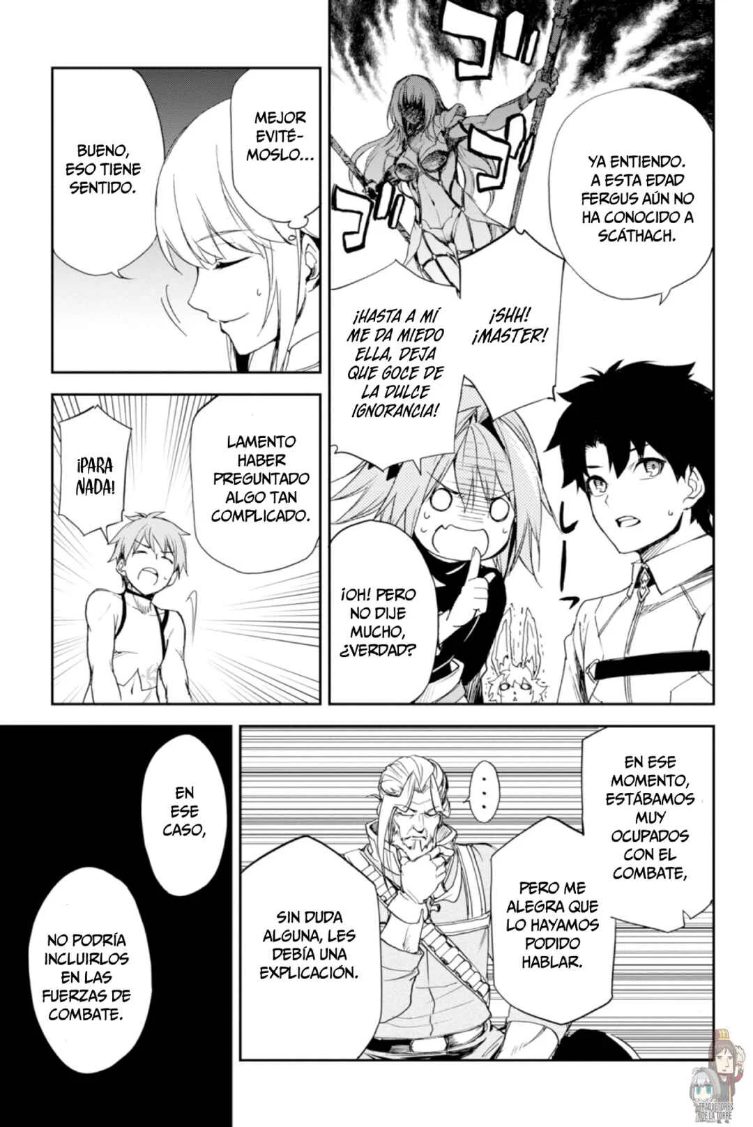 Fate/Grand Order -Epic of Remnant- Pseudo-Singularity II: Subterranean World of Folklore, Agartha - Women of Agartha Capítulo 3: Tougenkyou. - Page 31