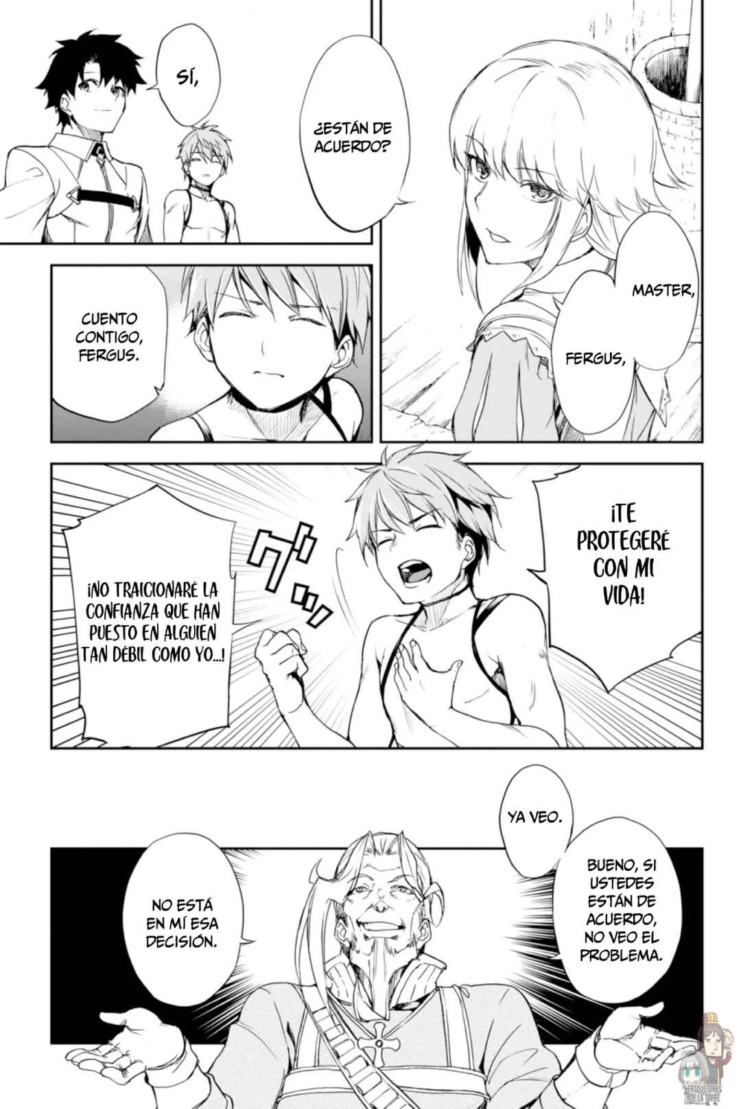 Fate/Grand Order -Epic of Remnant- Pseudo-Singularity II: Subterranean World of Folklore, Agartha - Women of Agartha Capítulo 3: Tougenkyou. - Page 33