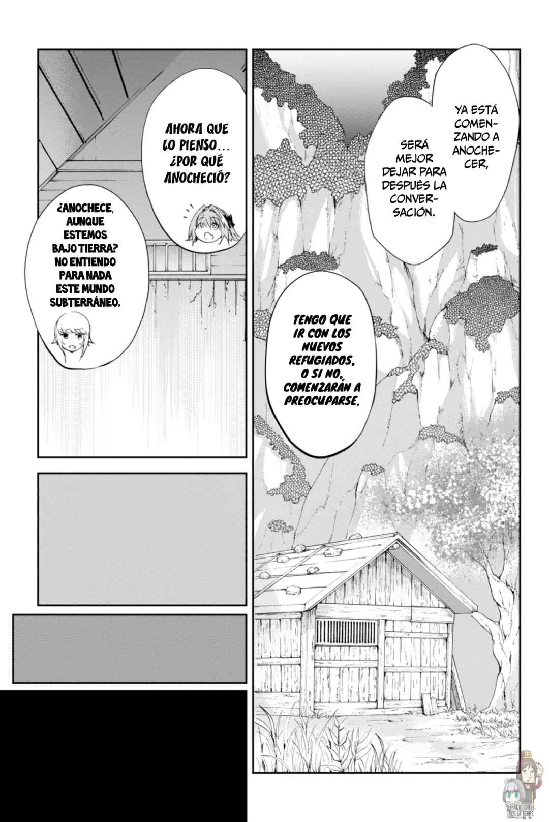 Fate/Grand Order -Epic of Remnant- Pseudo-Singularity II: Subterranean World of Folklore, Agartha - Women of Agartha Capítulo 3: Tougenkyou. - Page 35