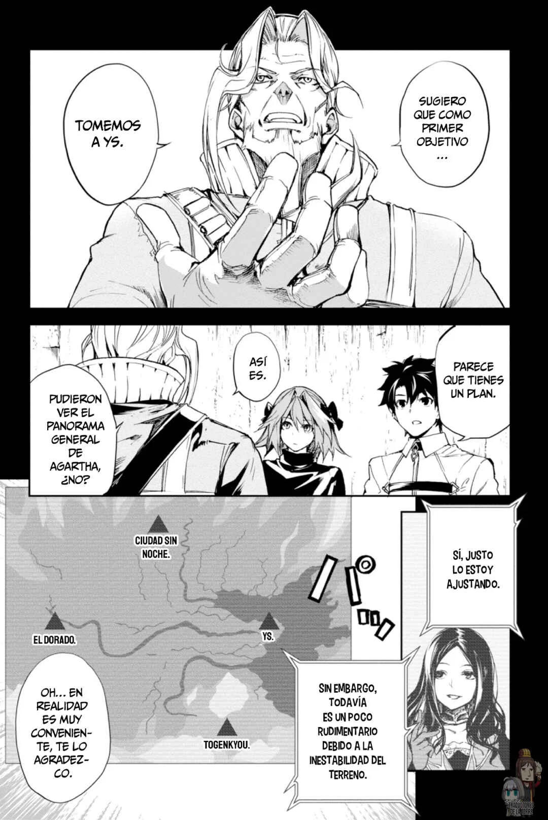 Fate/Grand Order -Epic of Remnant- Pseudo-Singularity II: Subterranean World of Folklore, Agartha - Women of Agartha Capítulo 4: Infiltración. - Page 6